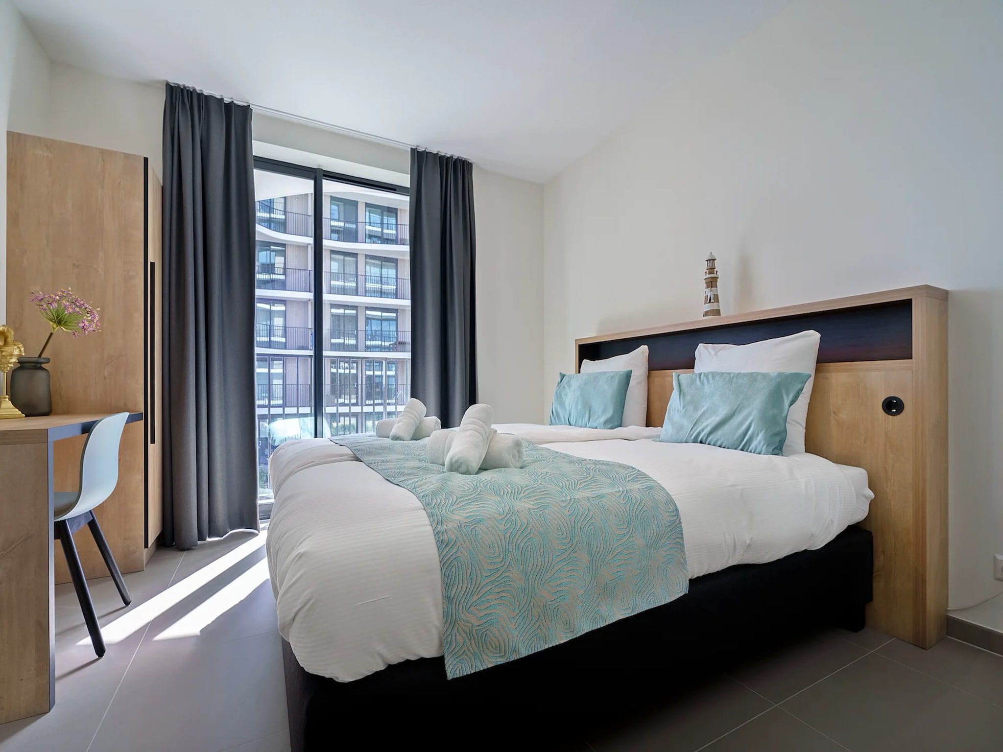 De buitenkant van Breskens Apartments & Penthouses 13 in Breskens