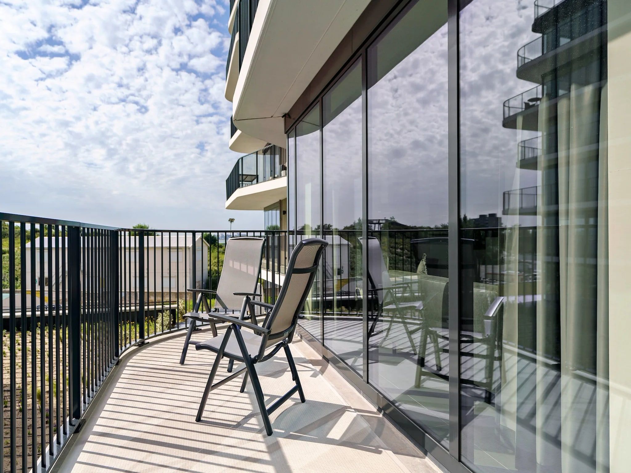 De buitenkant van Breskens Apartments & Penthouses 13 in Breskens