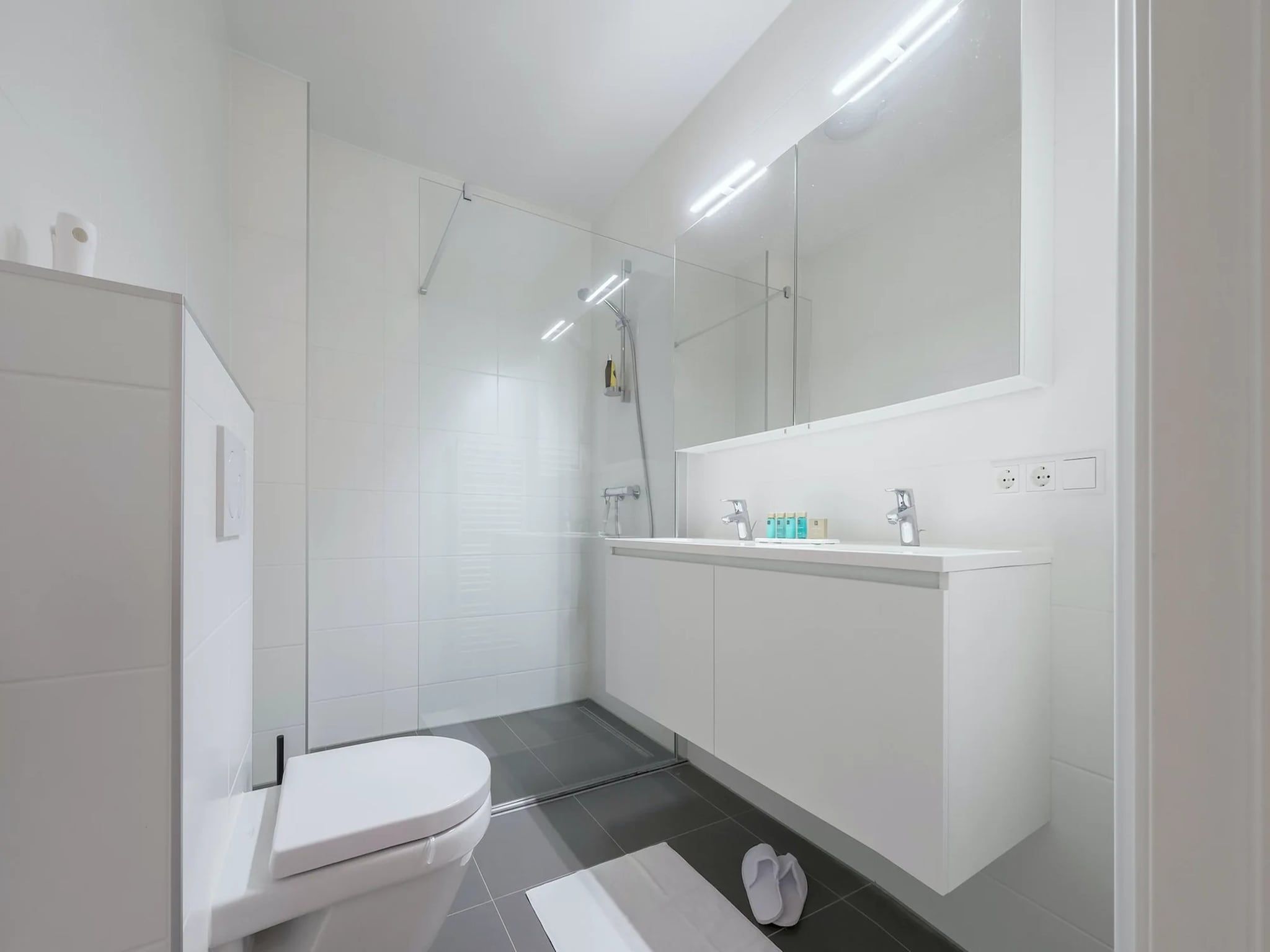 De buitenkant van Breskens Apartments & Penthouses 13 in Breskens