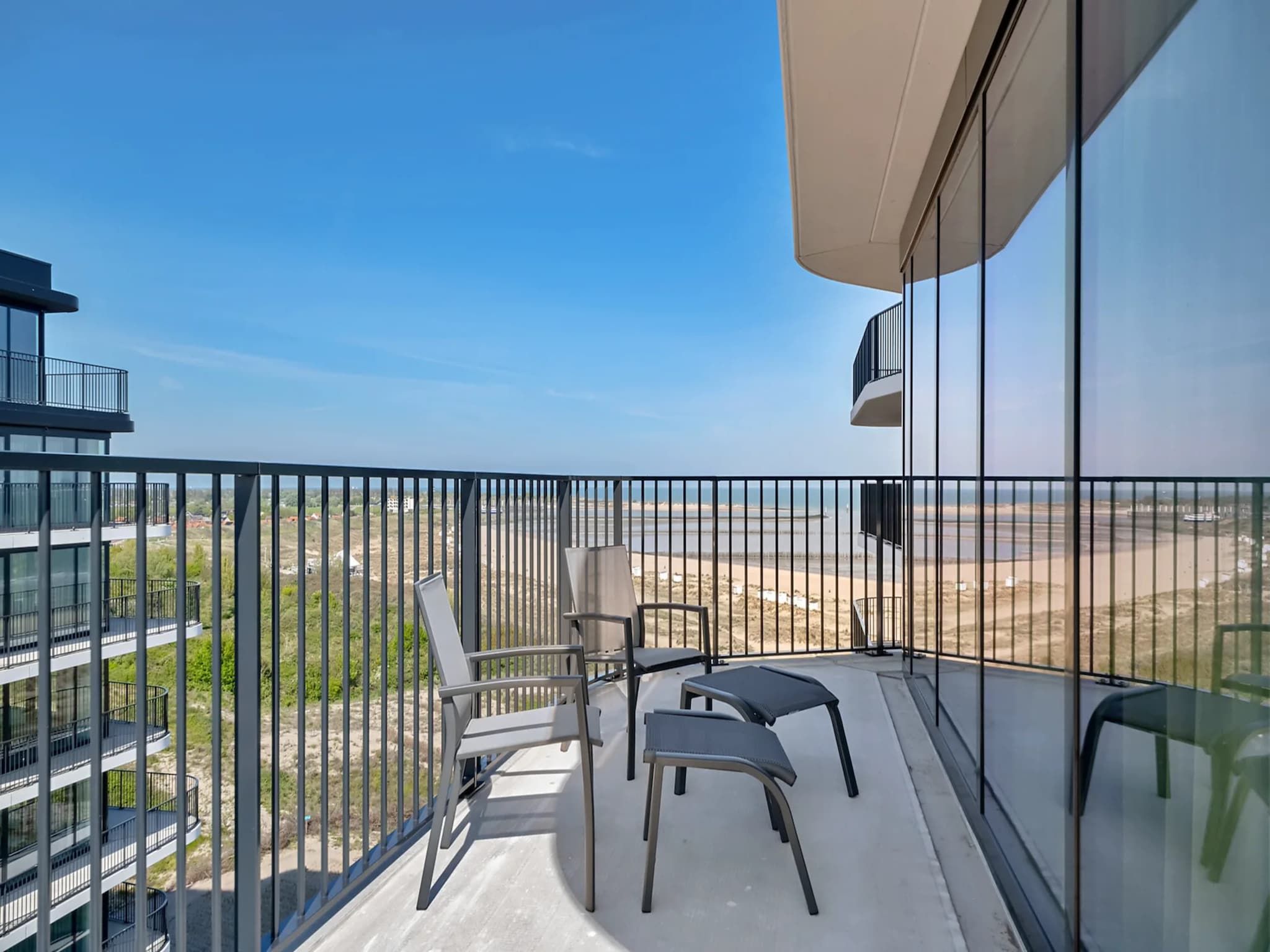 De buitenkant van Breskens Apartments & Penthouses 14 in Breskens