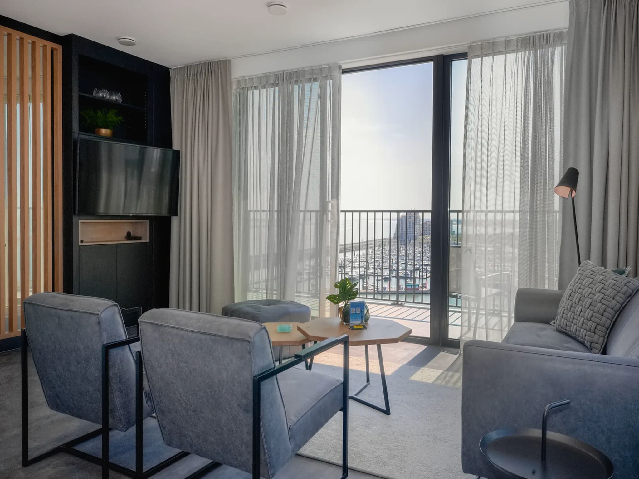 De buitenkant van Breskens Apartments & Penthouses 14 in Breskens