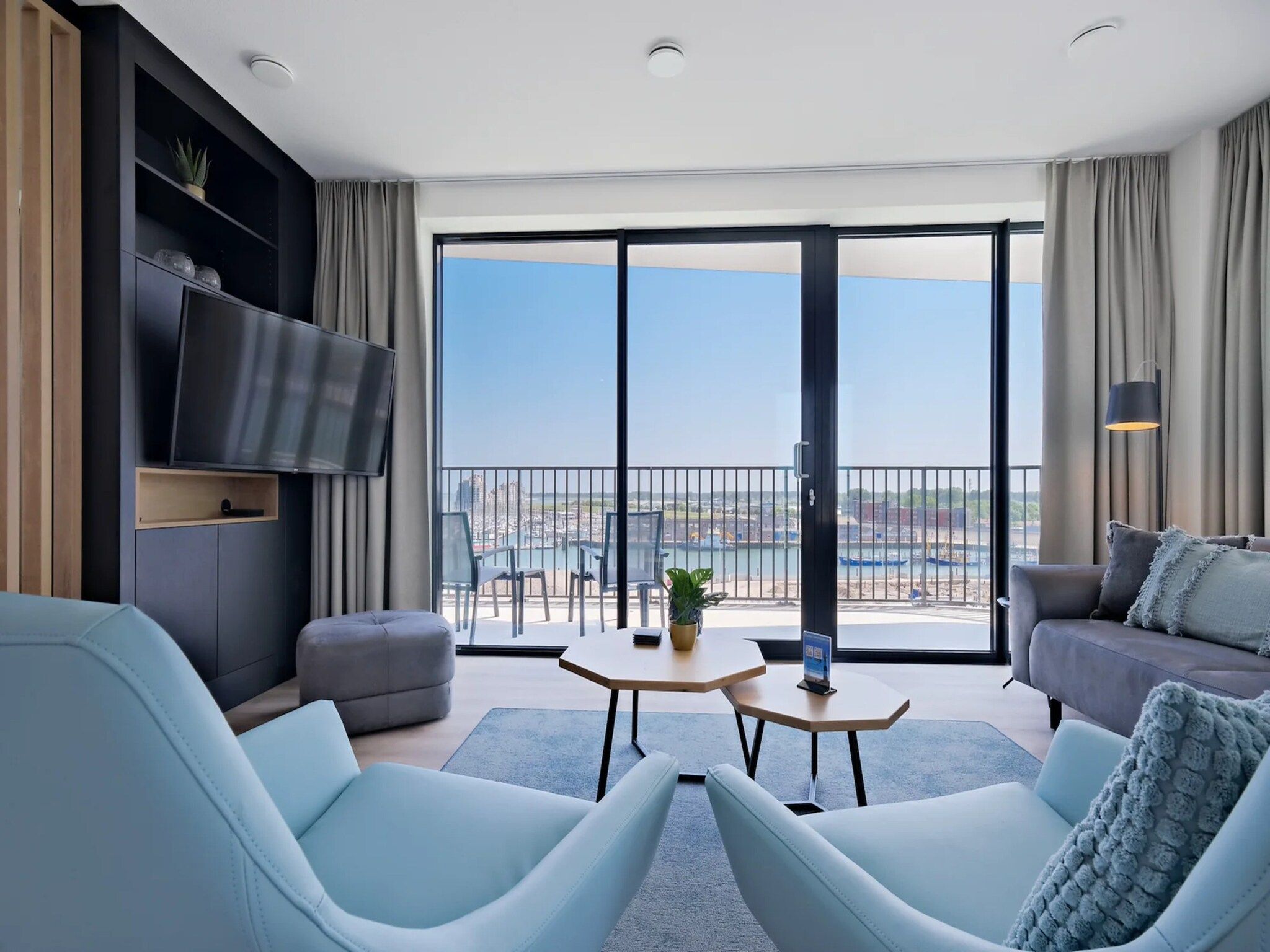 De buitenkant van Breskens Apartments & Penthouses 14 in Breskens