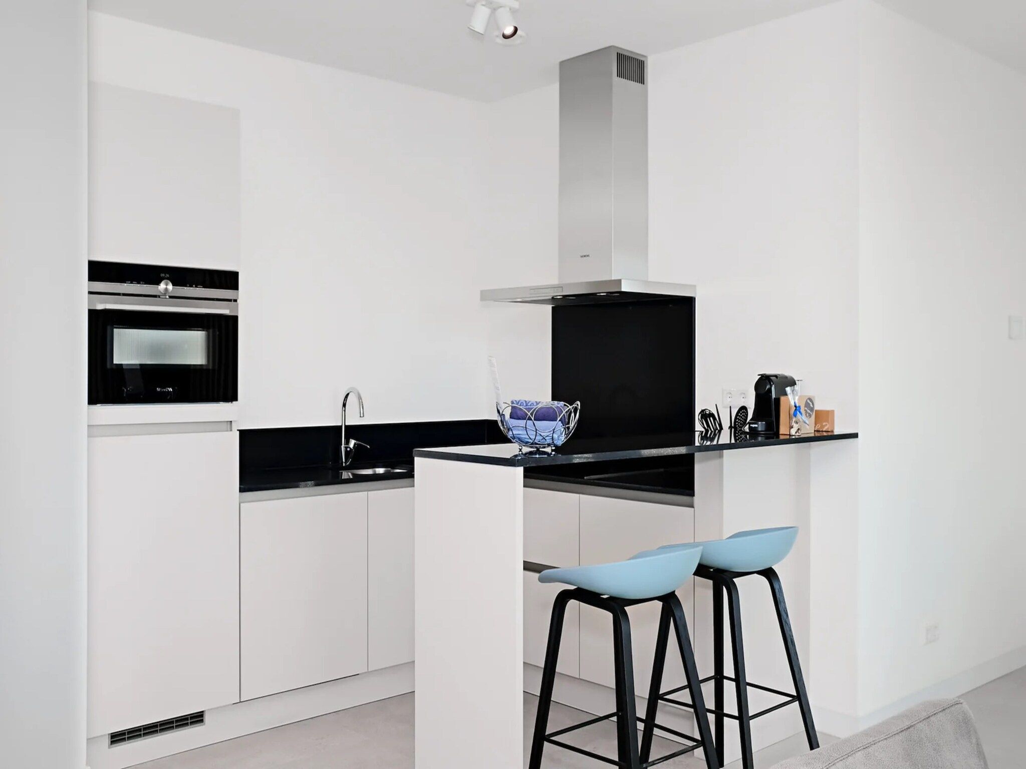 De buitenkant van Breskens Apartments & Penthouses 14 in Breskens