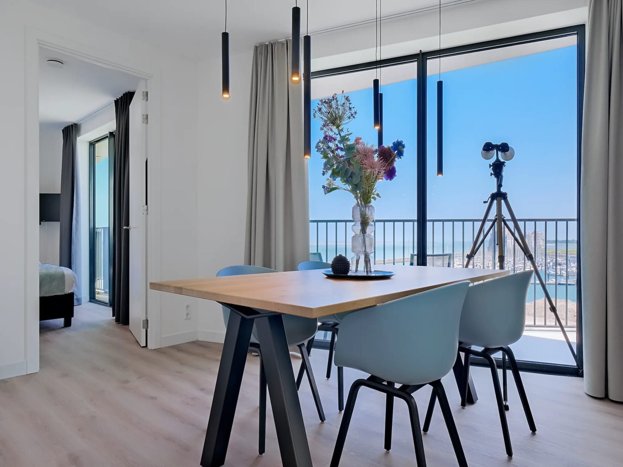 De buitenkant van Breskens Apartments & Penthouses 14 in Breskens