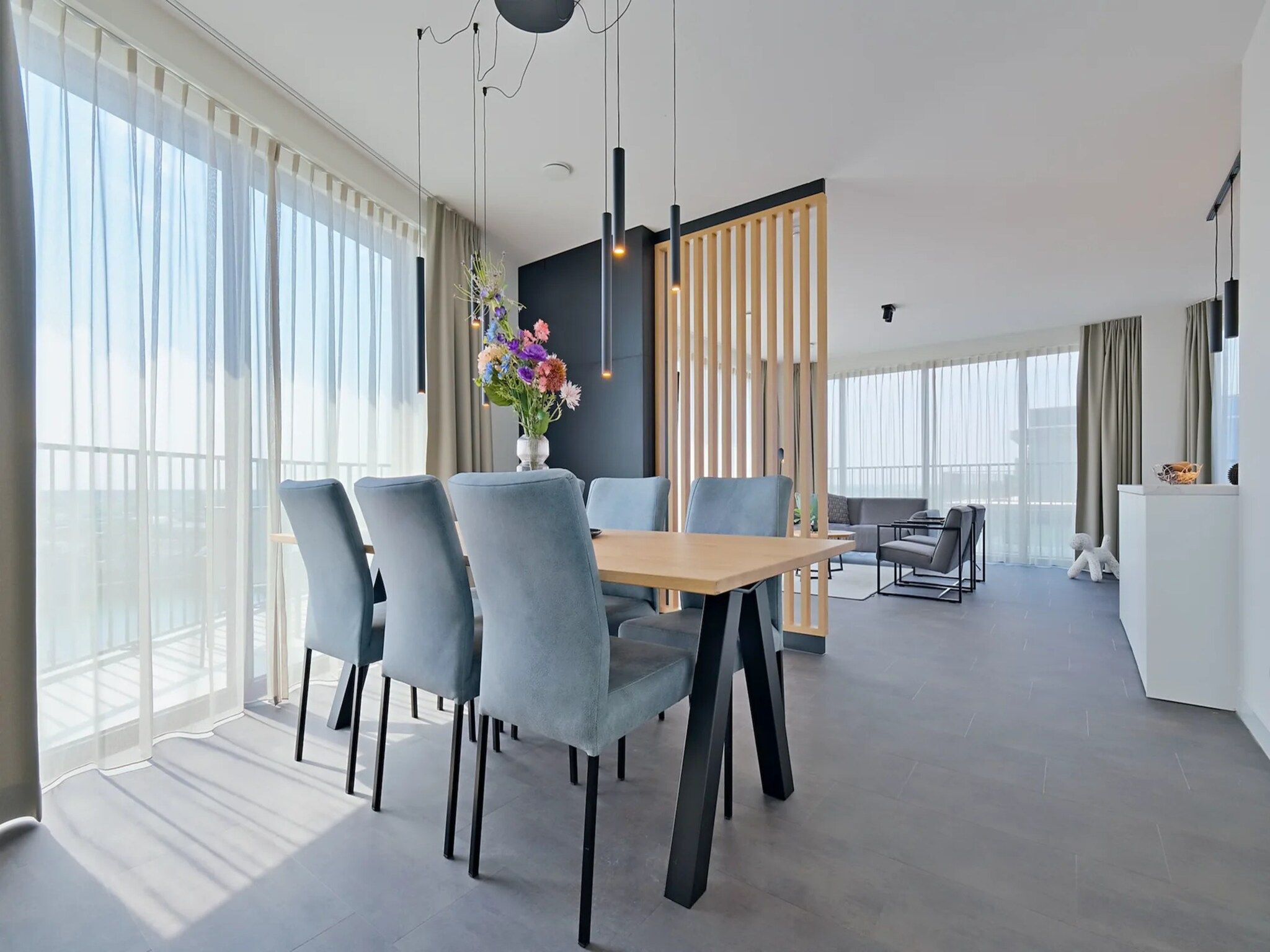 De buitenkant van Breskens Apartments & Penthouses 14 in Breskens
