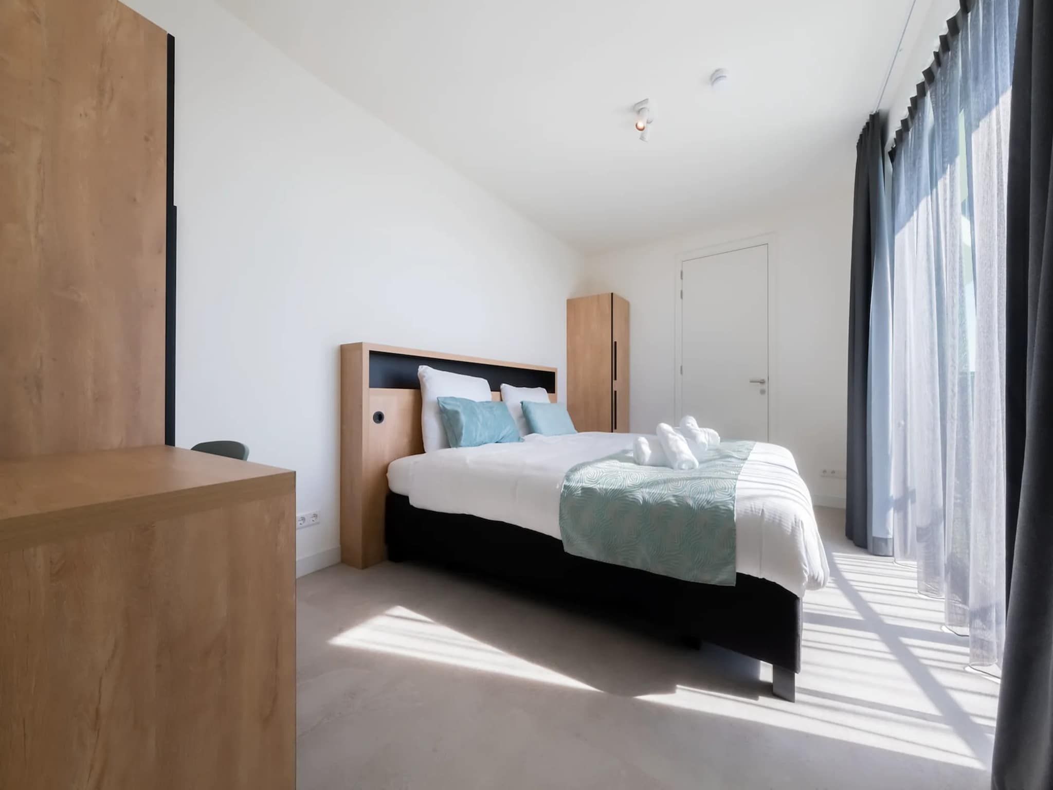 De buitenkant van Breskens Apartments & Penthouses 14 in Breskens