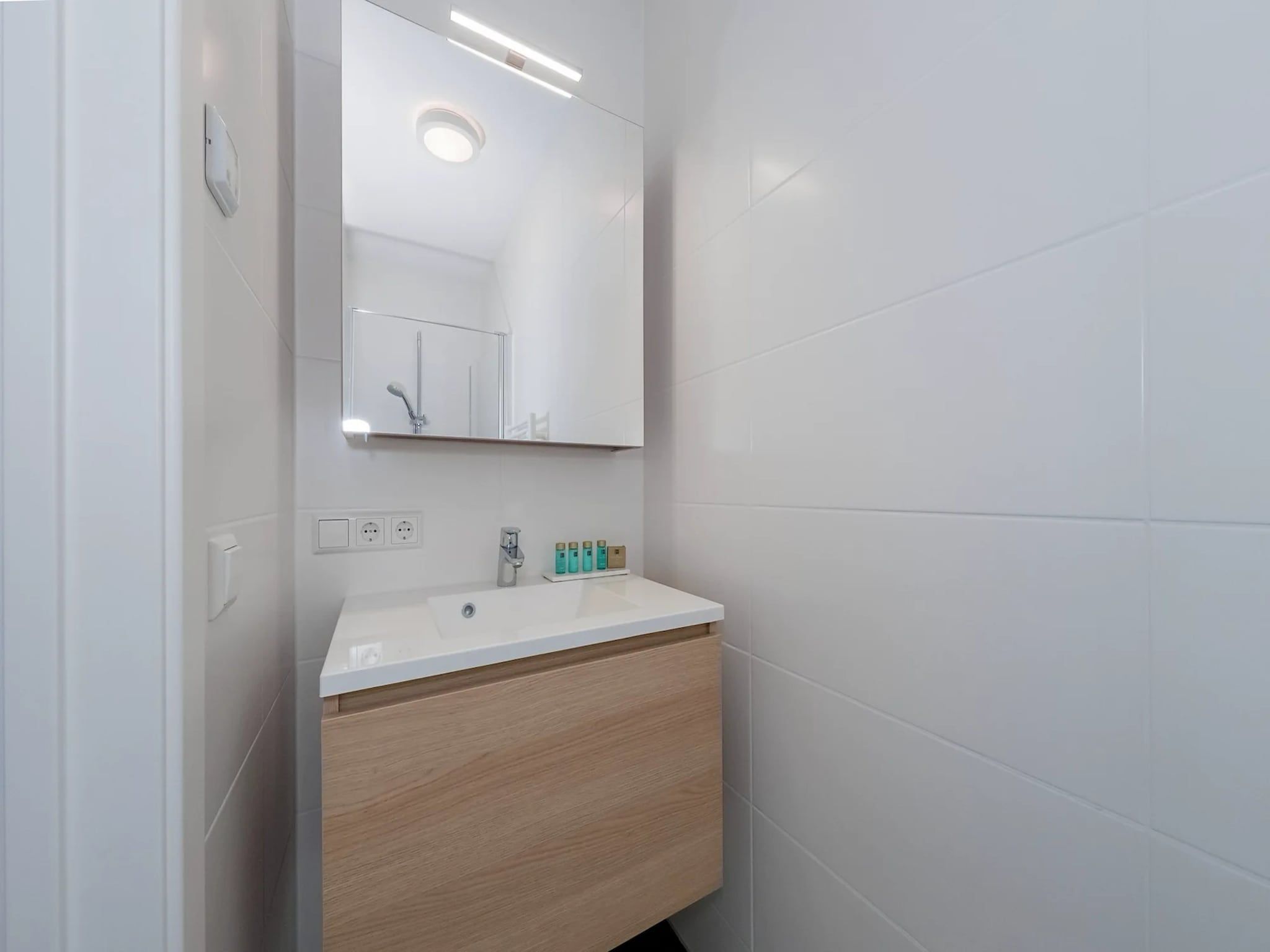 De buitenkant van Breskens Apartments & Penthouses 14 in Breskens