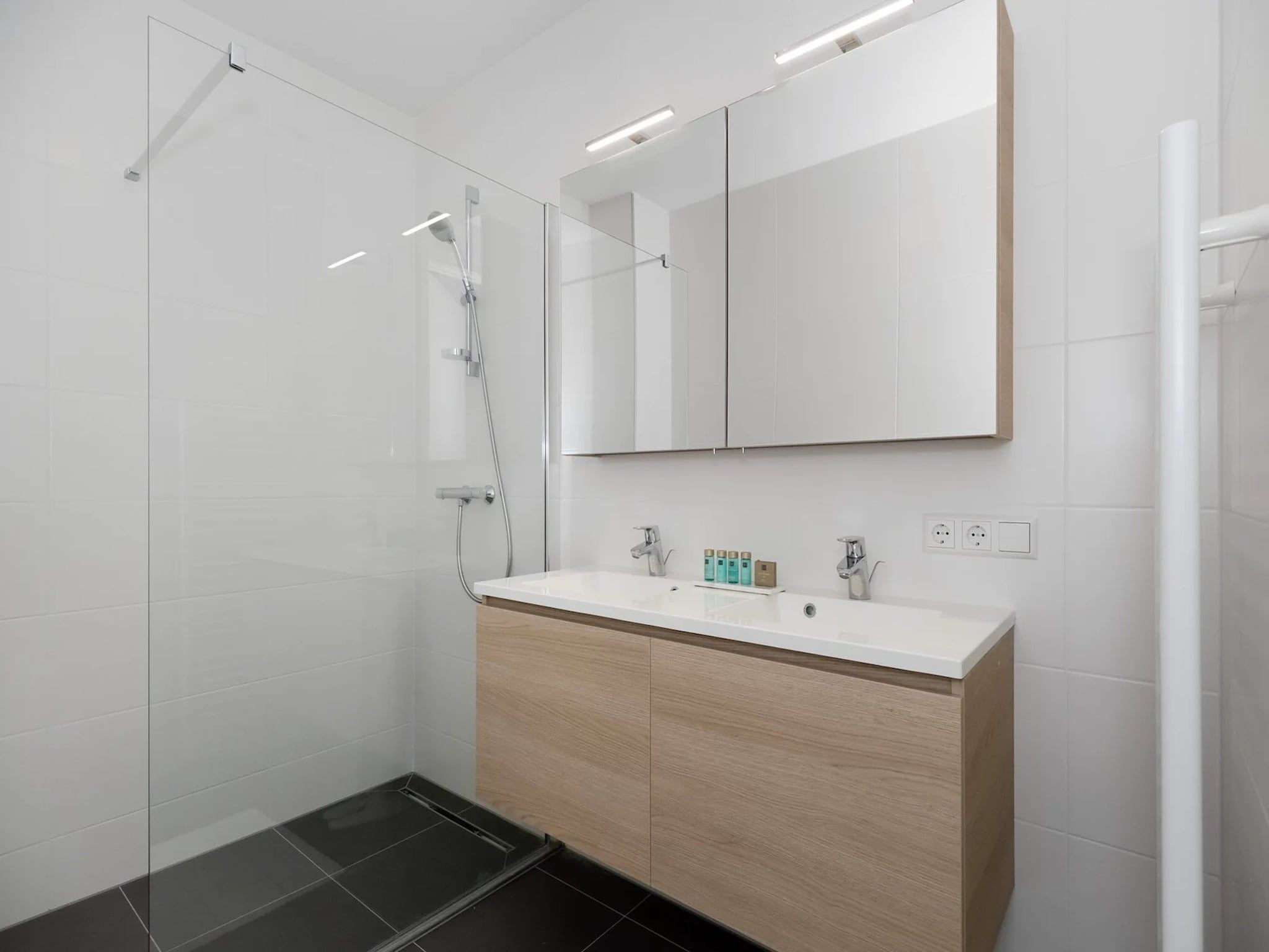 De buitenkant van Breskens Apartments & Penthouses 14 in Breskens