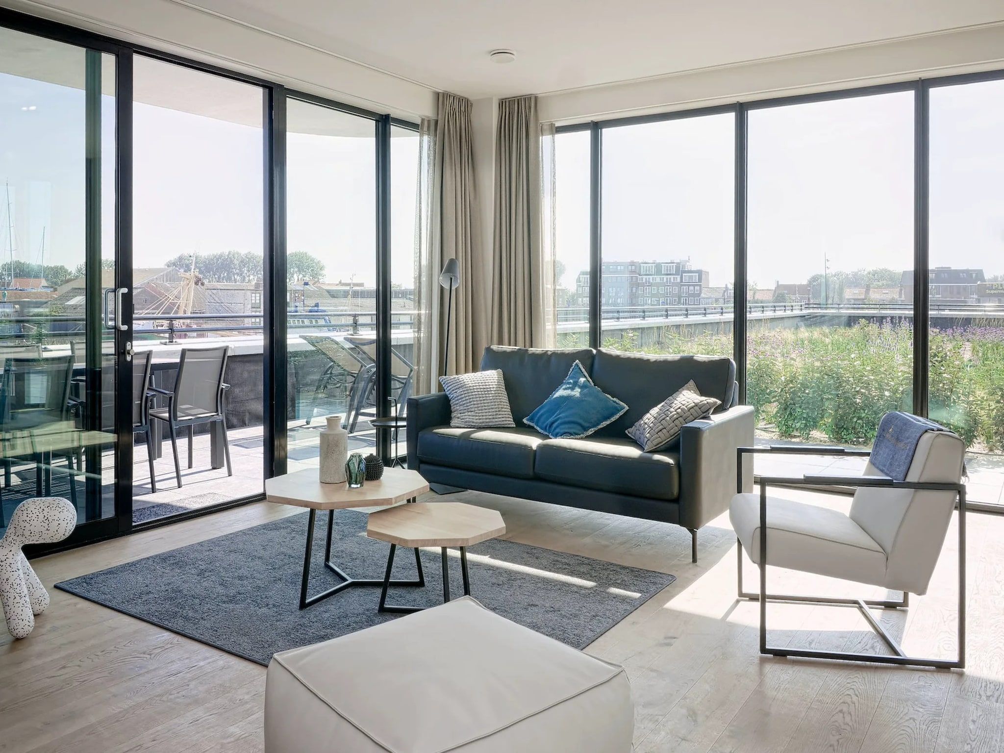 De buitenkant van Breskens Apartments & Penthouses 15 in Breskens