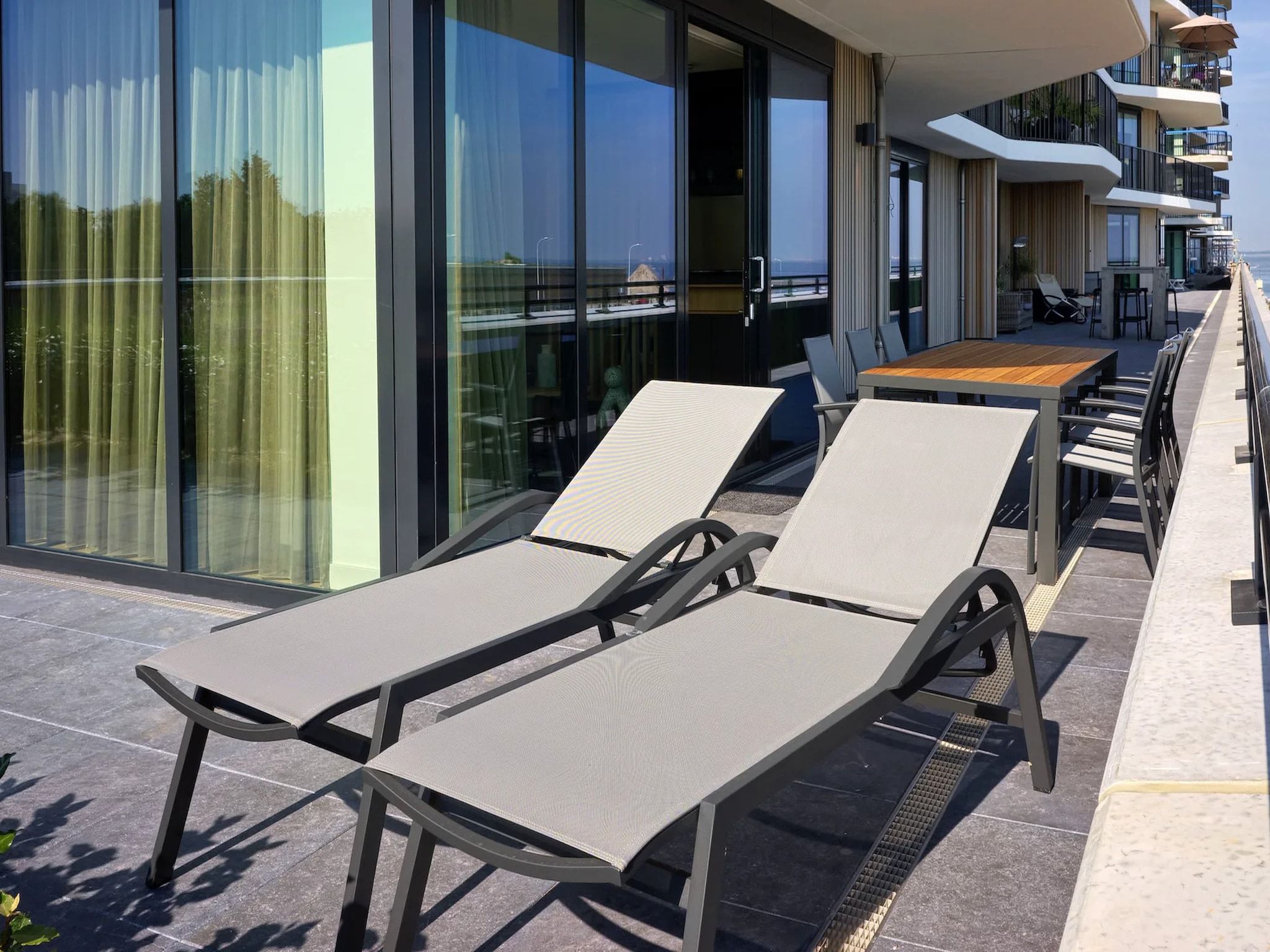 De buitenkant van Breskens Apartments & Penthouses 15 in Breskens