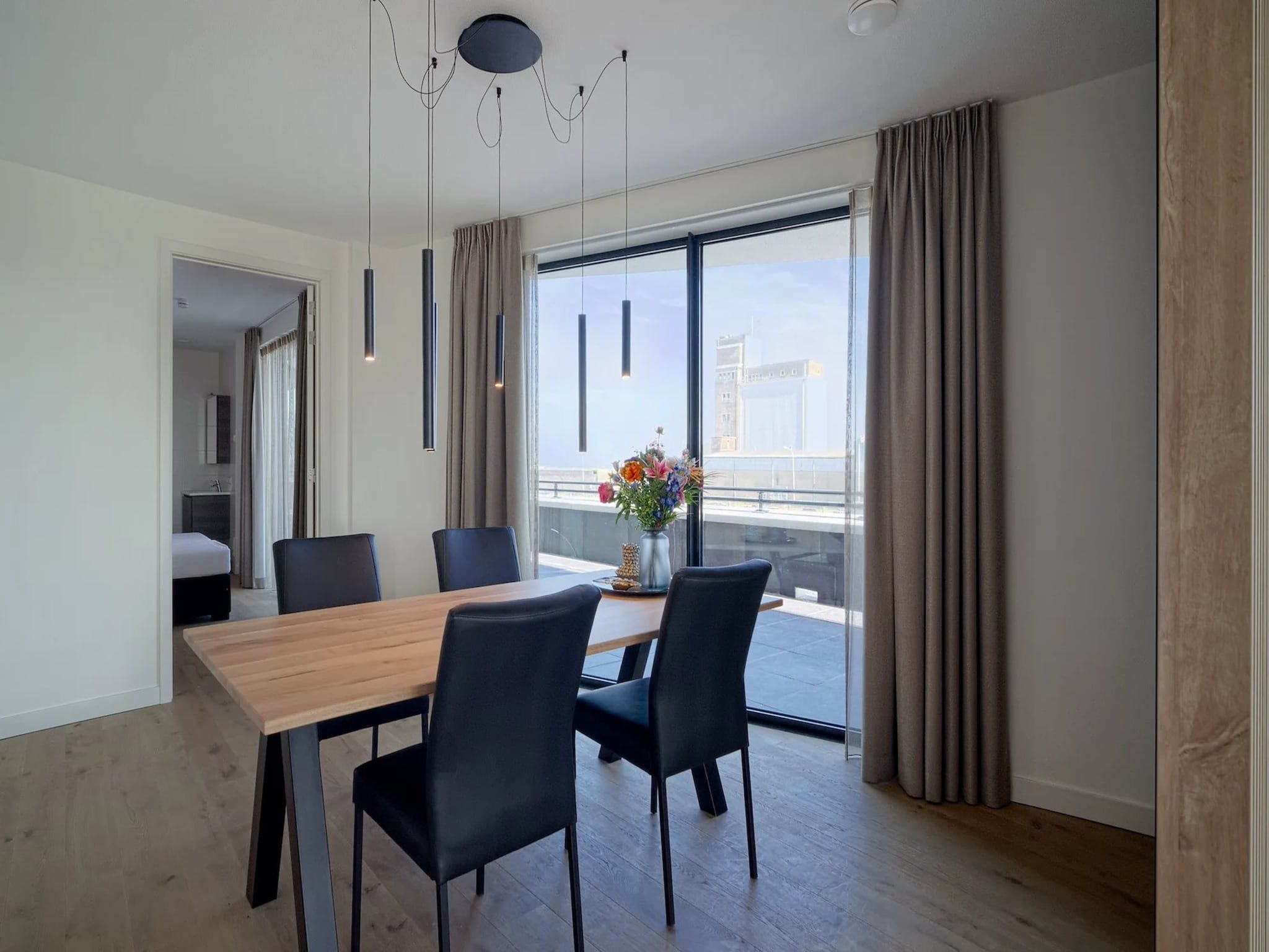 De buitenkant van Breskens Apartments & Penthouses 15 in Breskens