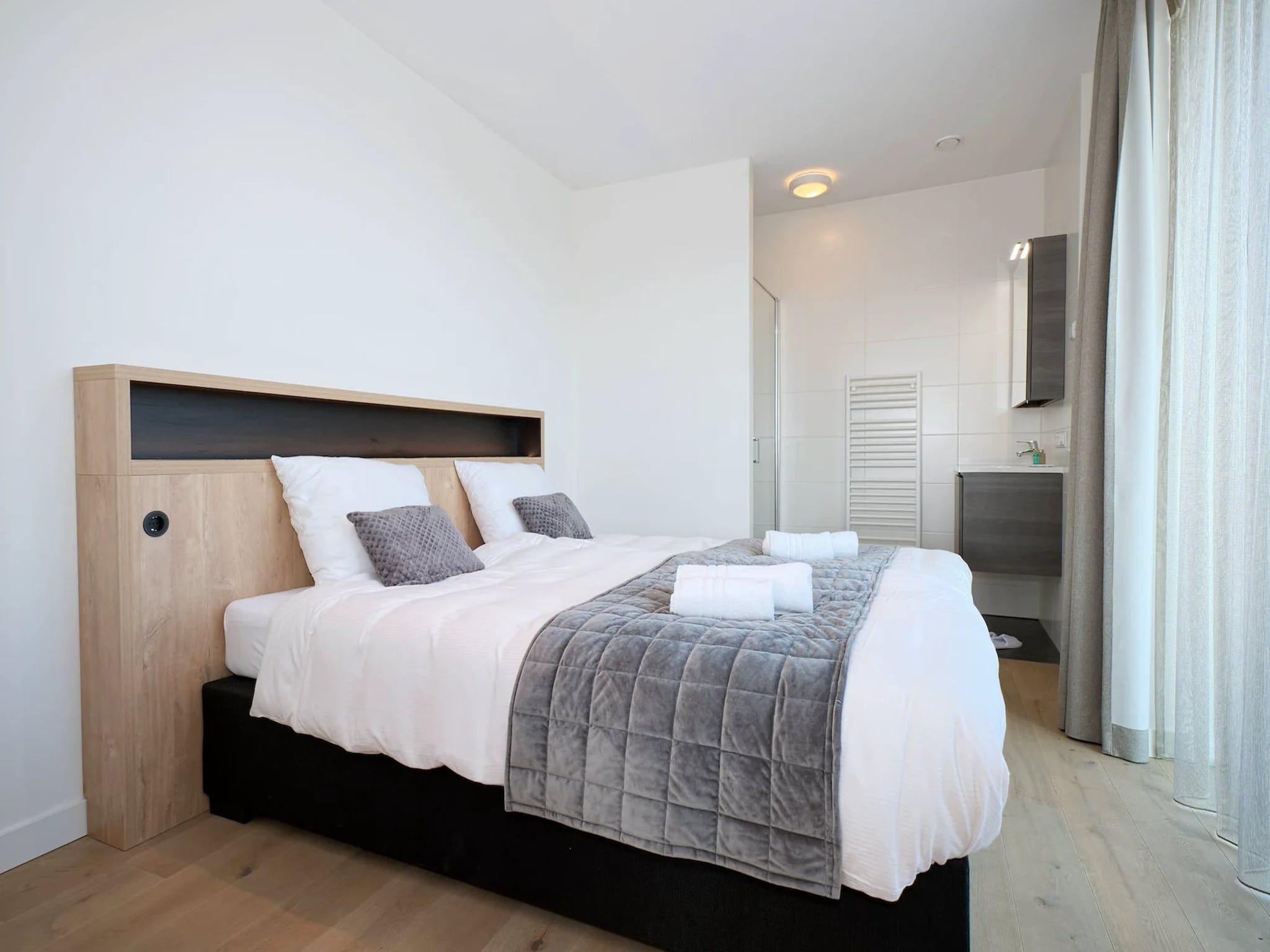 De buitenkant van Breskens Apartments & Penthouses 15 in Breskens