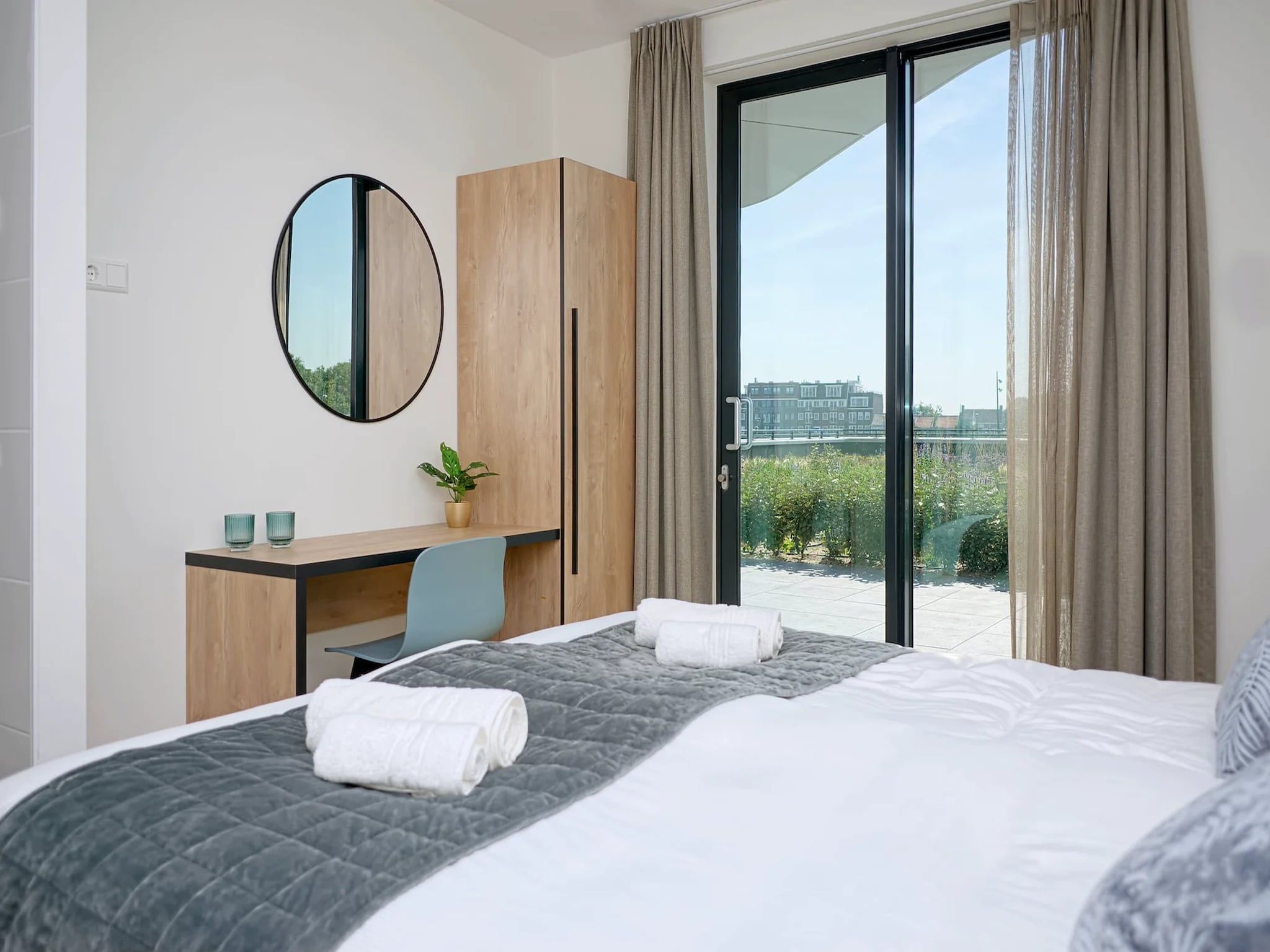 De buitenkant van Breskens Apartments & Penthouses 15 in Breskens