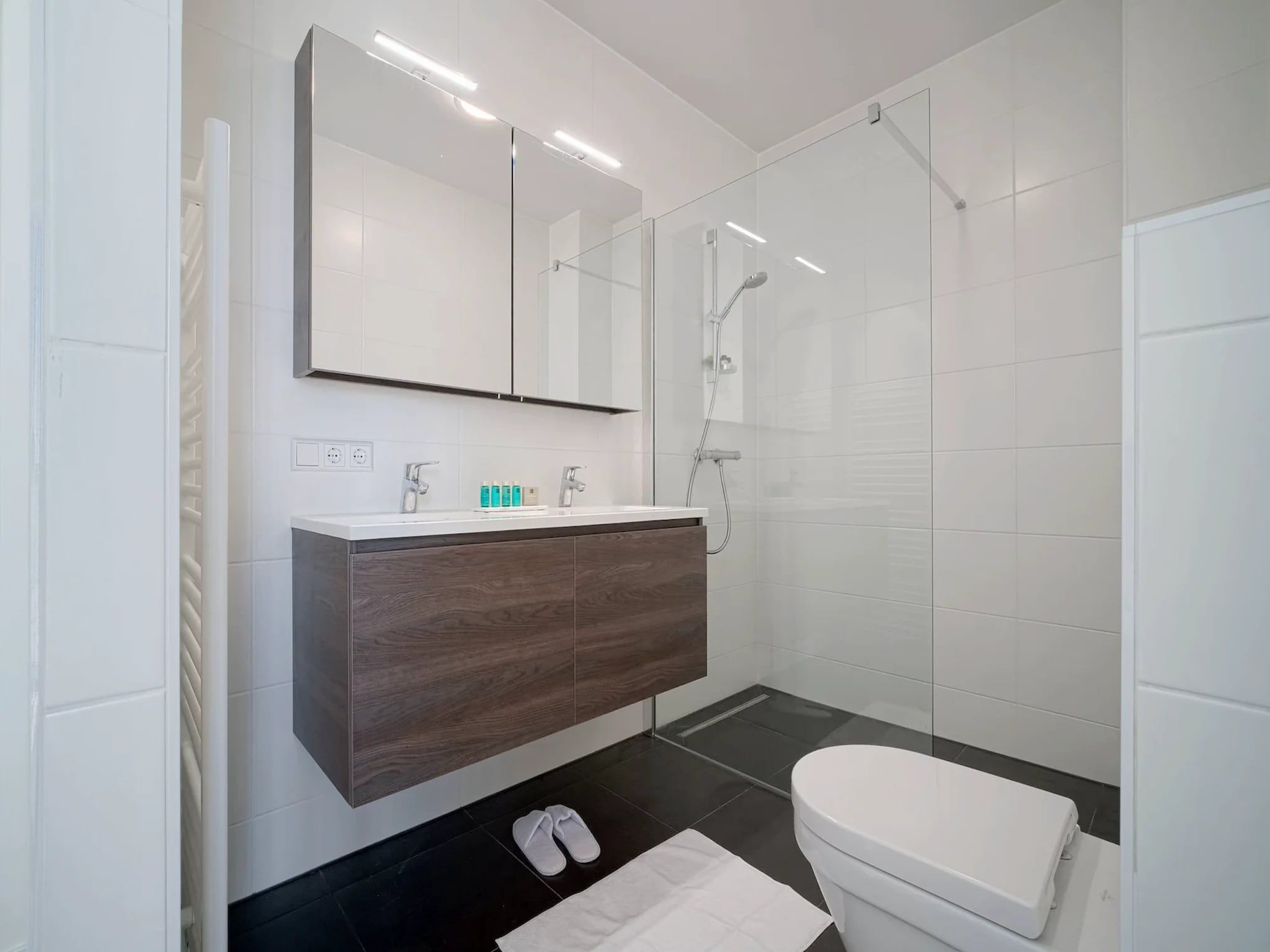 De buitenkant van Breskens Apartments & Penthouses 15 in Breskens