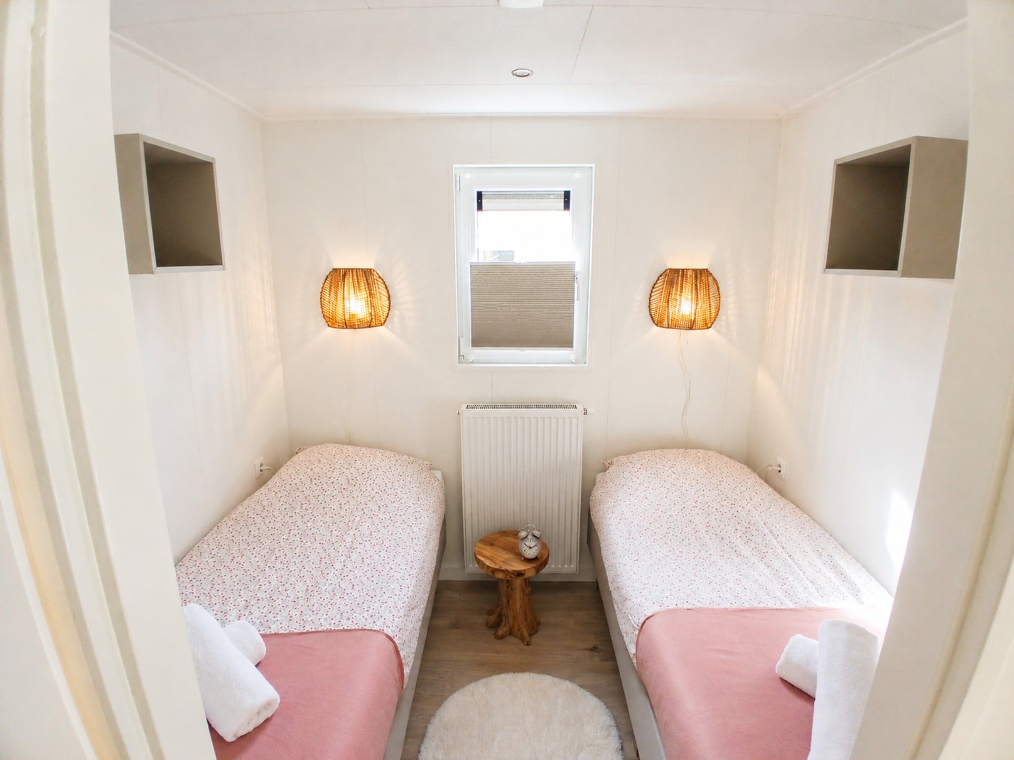 Een slaapkamer van Lodge David in Hattemerbroek
