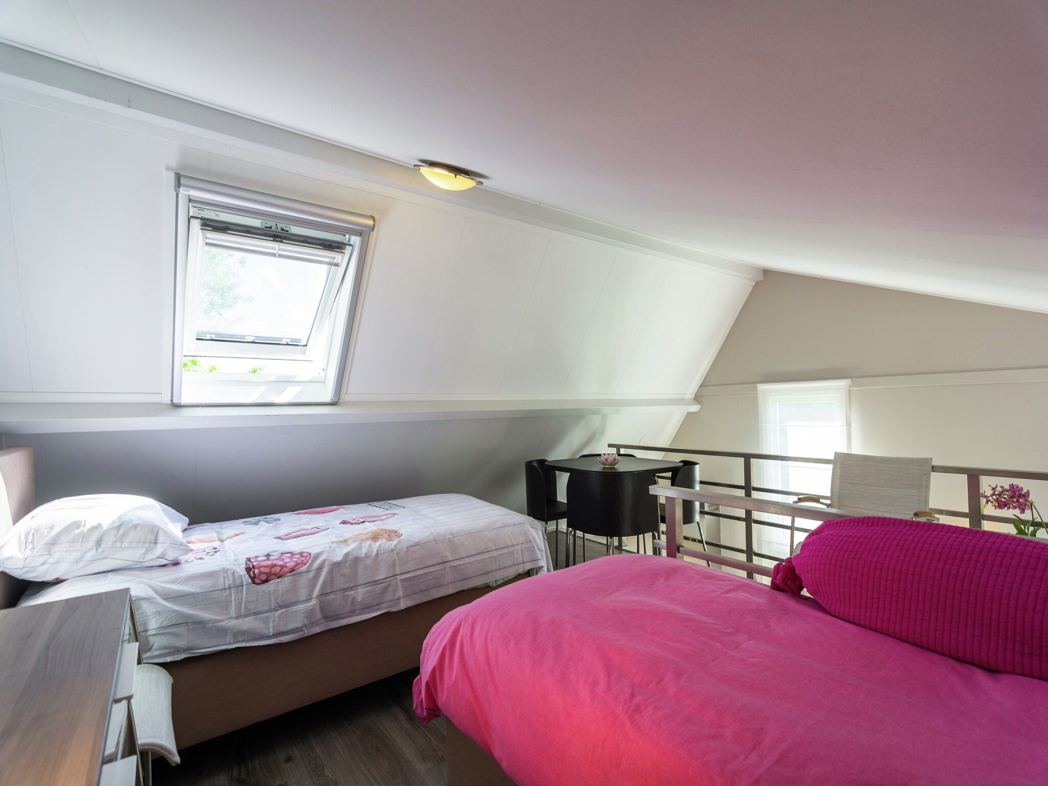 Een slaapkamer van Cosy Oosterschelde in Kattendijke