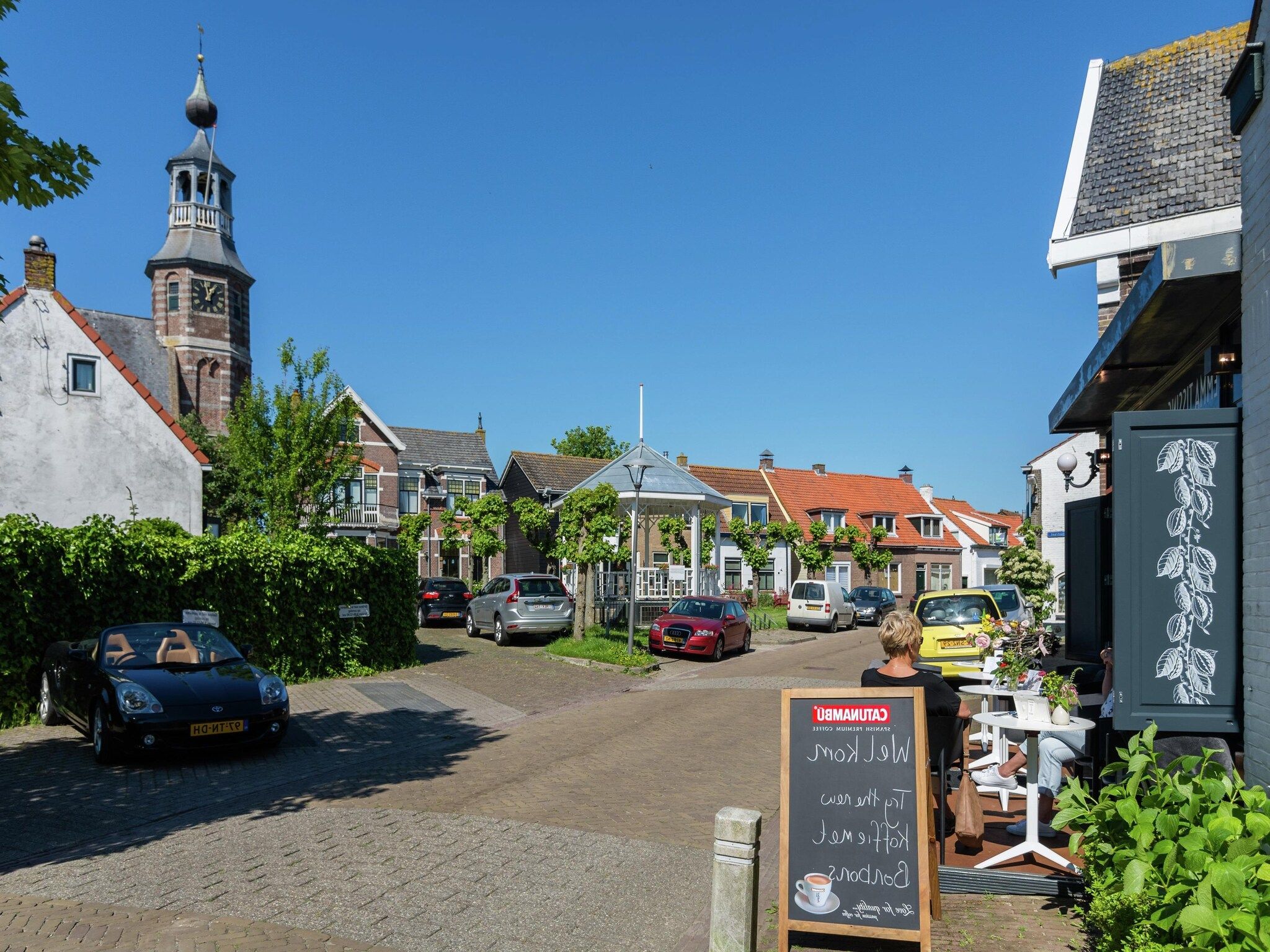Het uitzicht vanaf Cosy Oosterschelde in Kattendijke