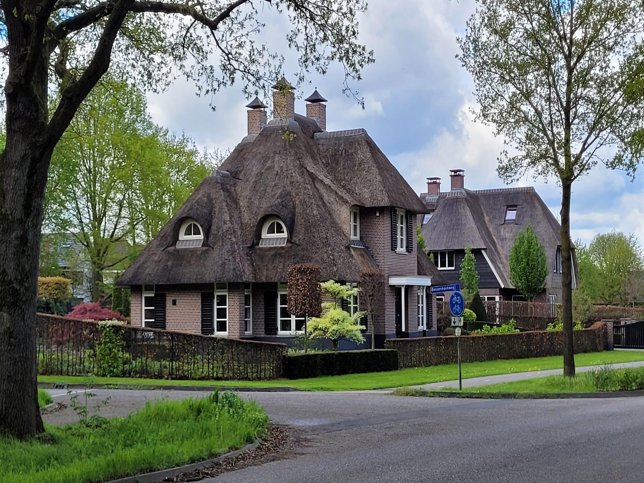 De buitenkant van B&B Overloon 4 Personen in Overloon