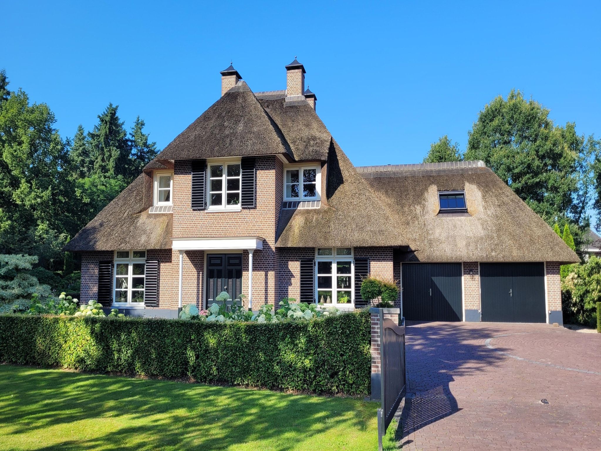 De buitenkant van B&B Overloon 4 Personen in Overloon