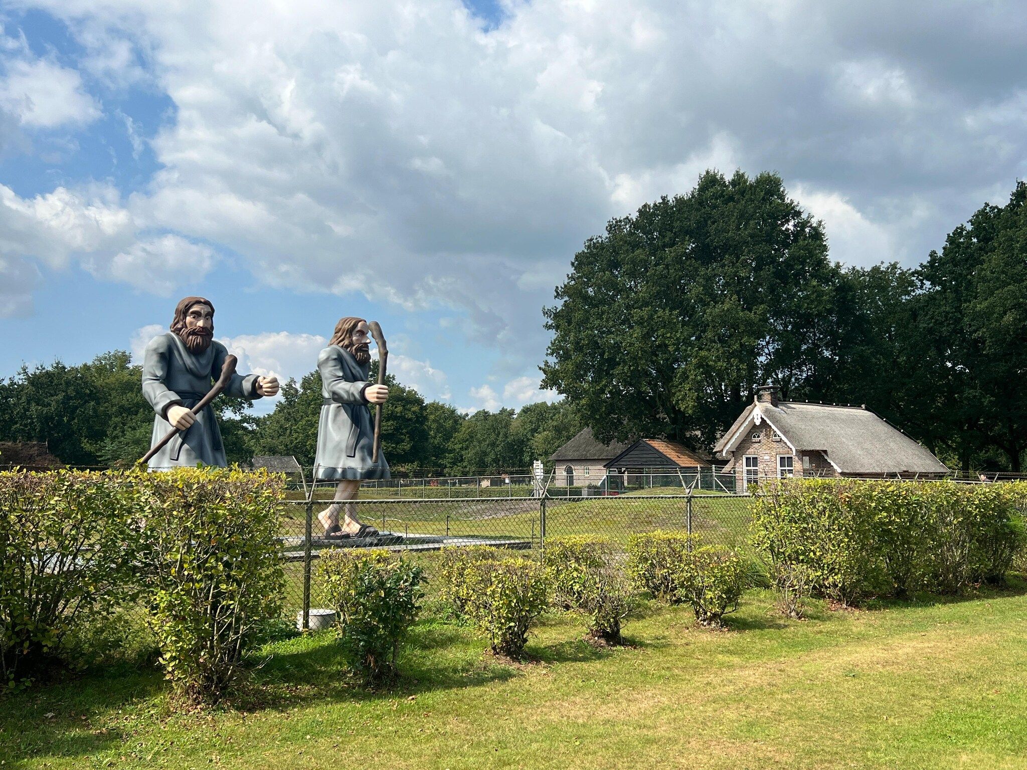 De omgeving van De Weide 4P in De Kiel