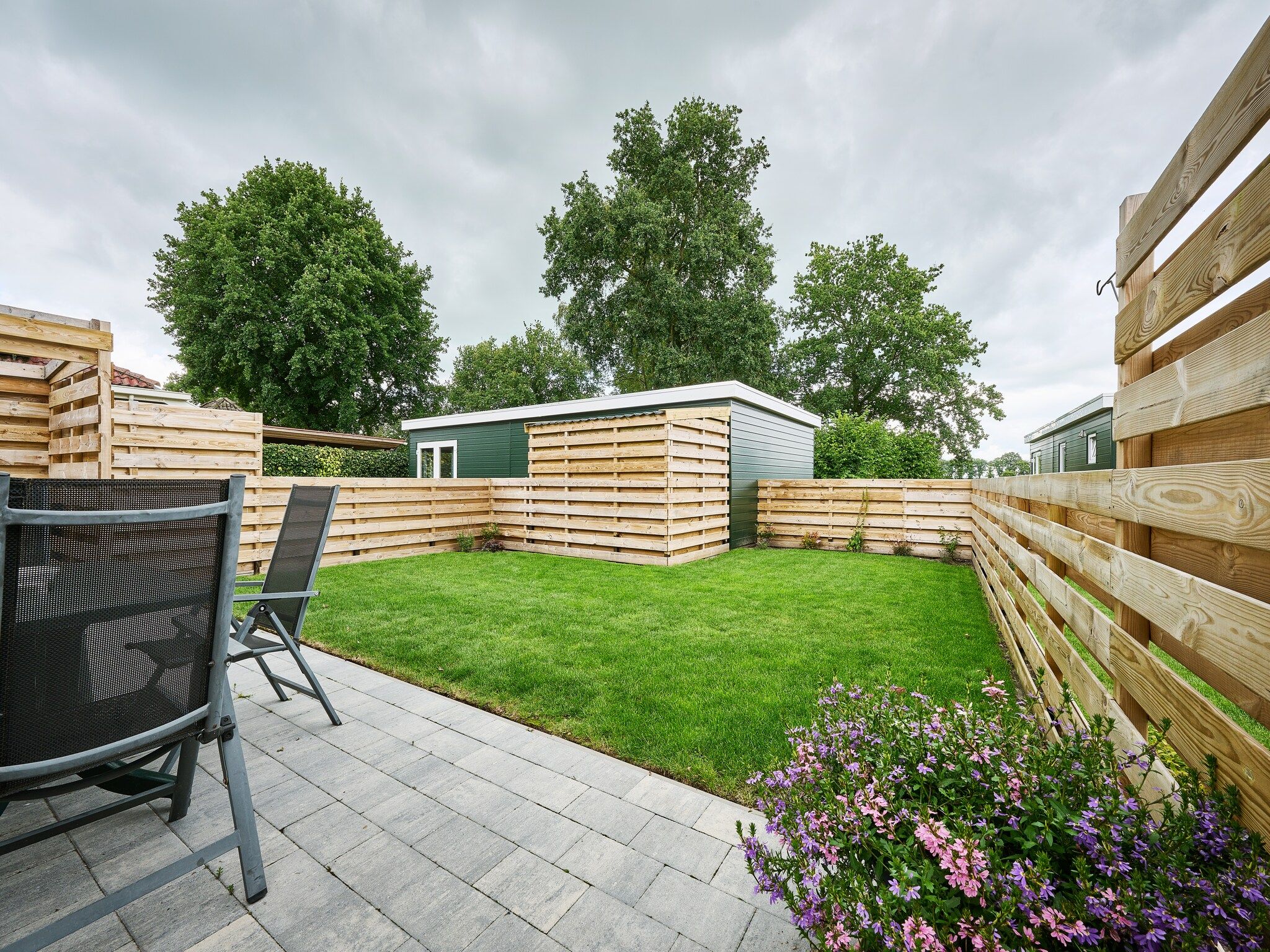 De tuin van De Ploeg 6P in De Kiel