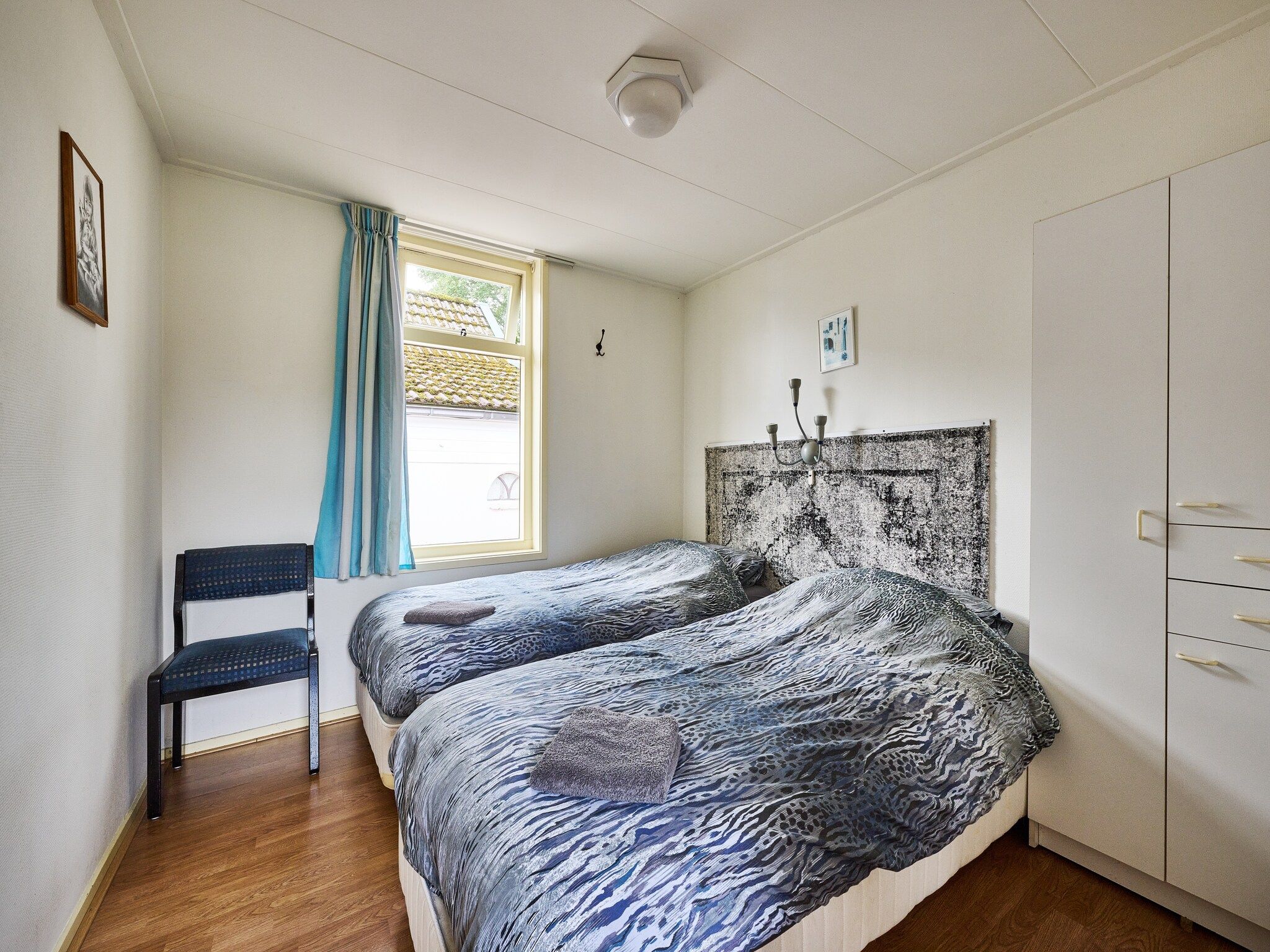 Een slaapkamer van De Ploeg 6P in De Kiel