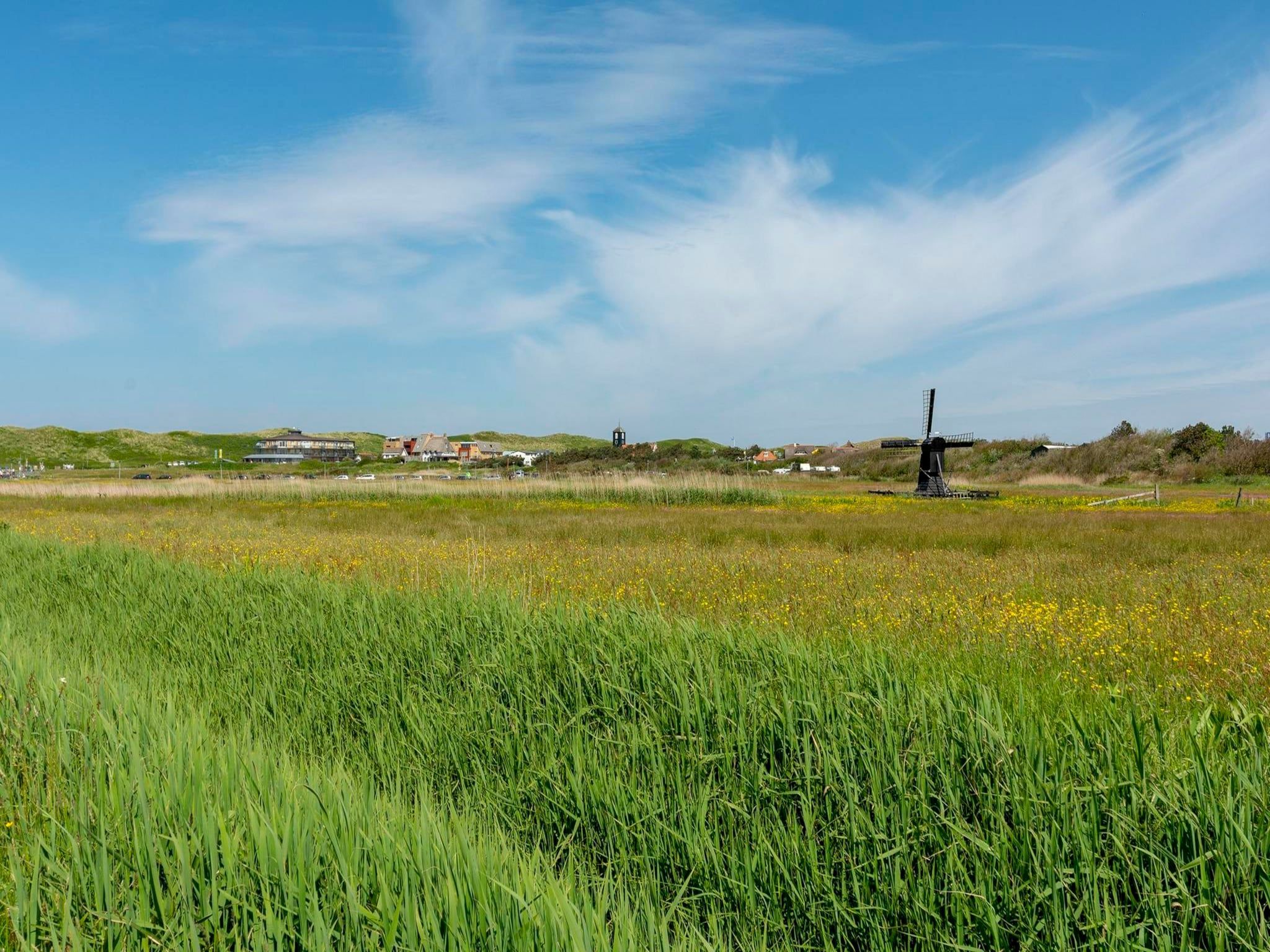 De omgeving van Wijde Blick 309 in Callantsoog