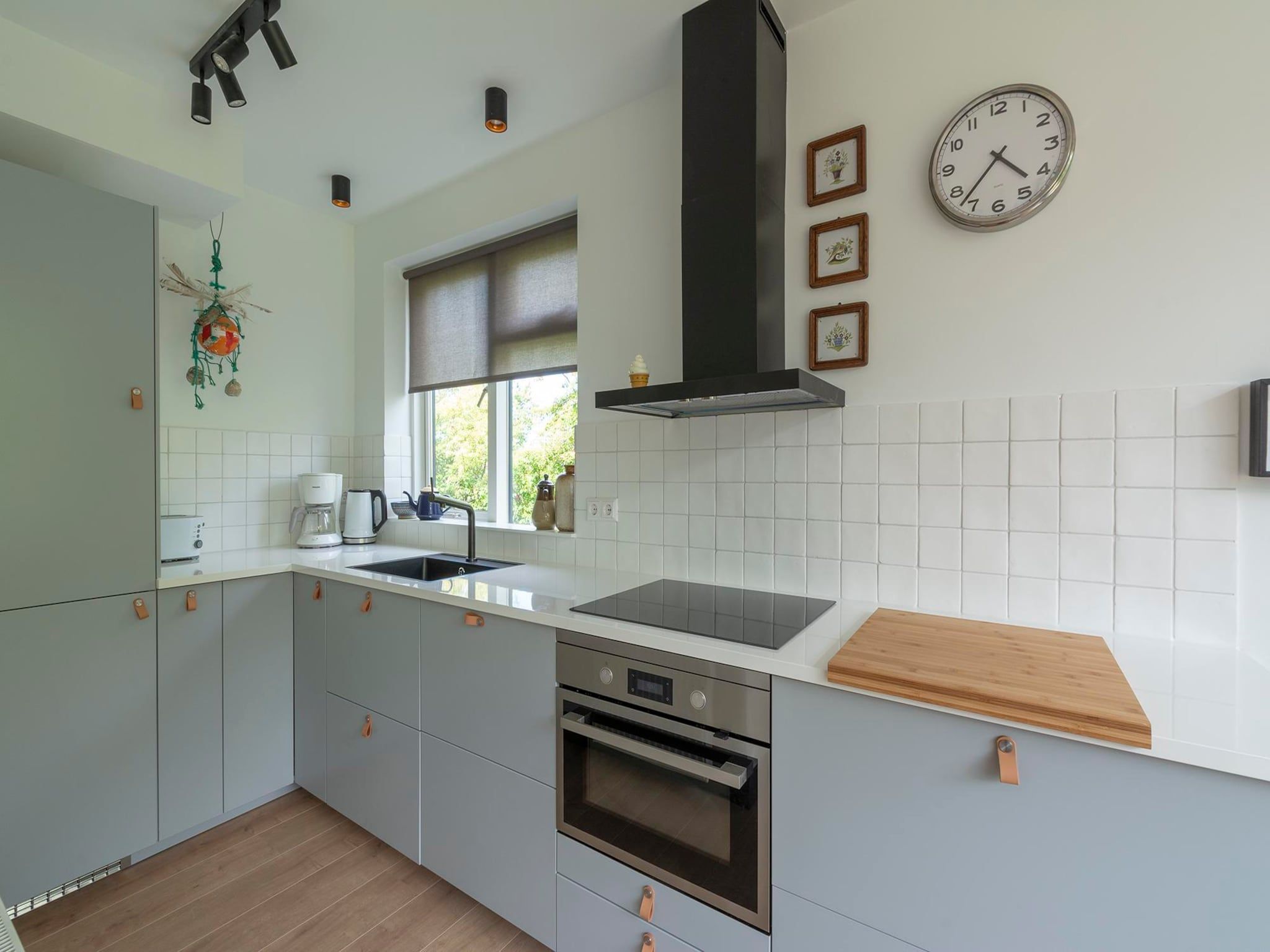 De keuken van Previnaireweg 34 in Callantsoog
