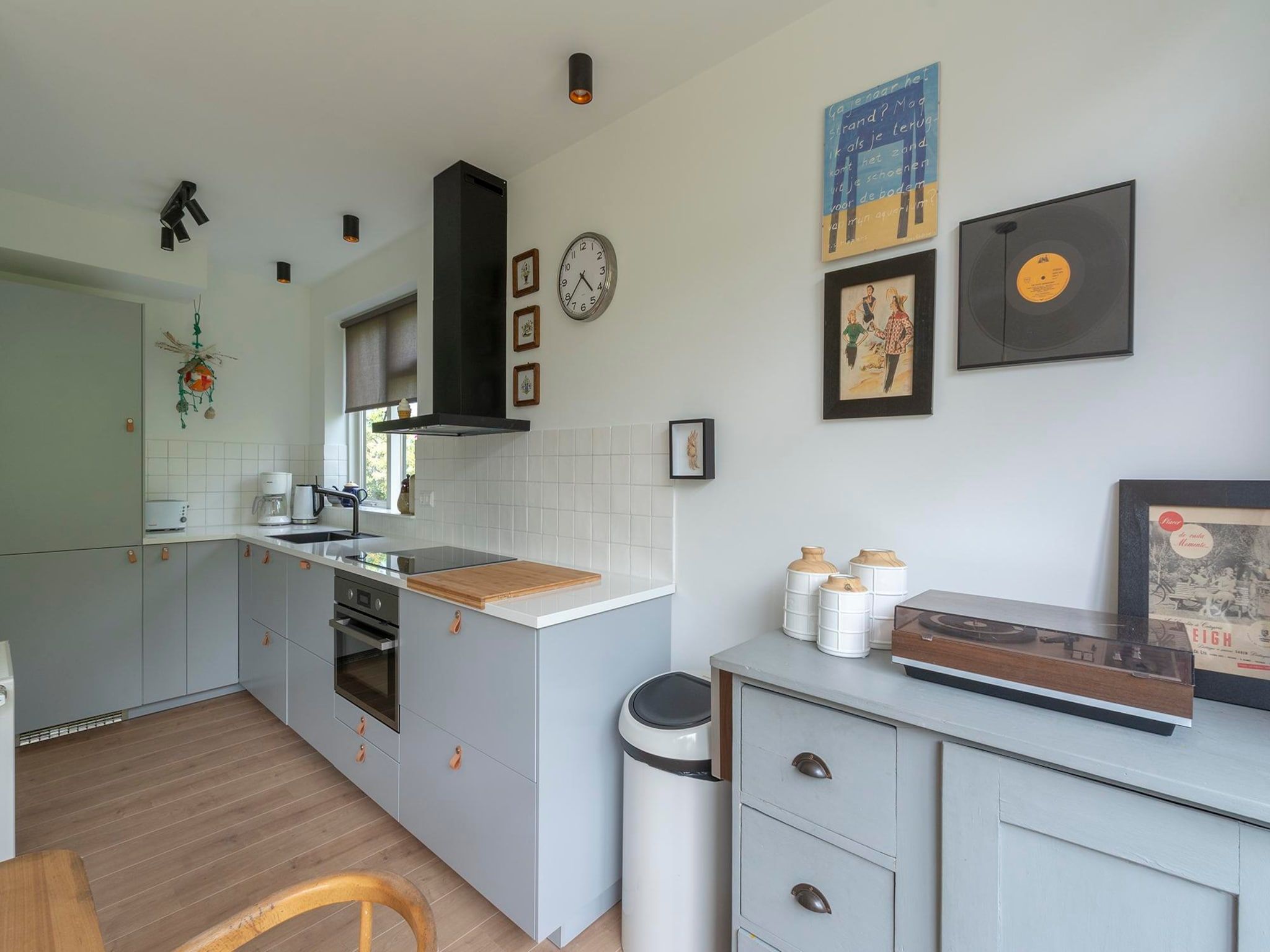 De keuken van Previnaireweg 34 in Callantsoog