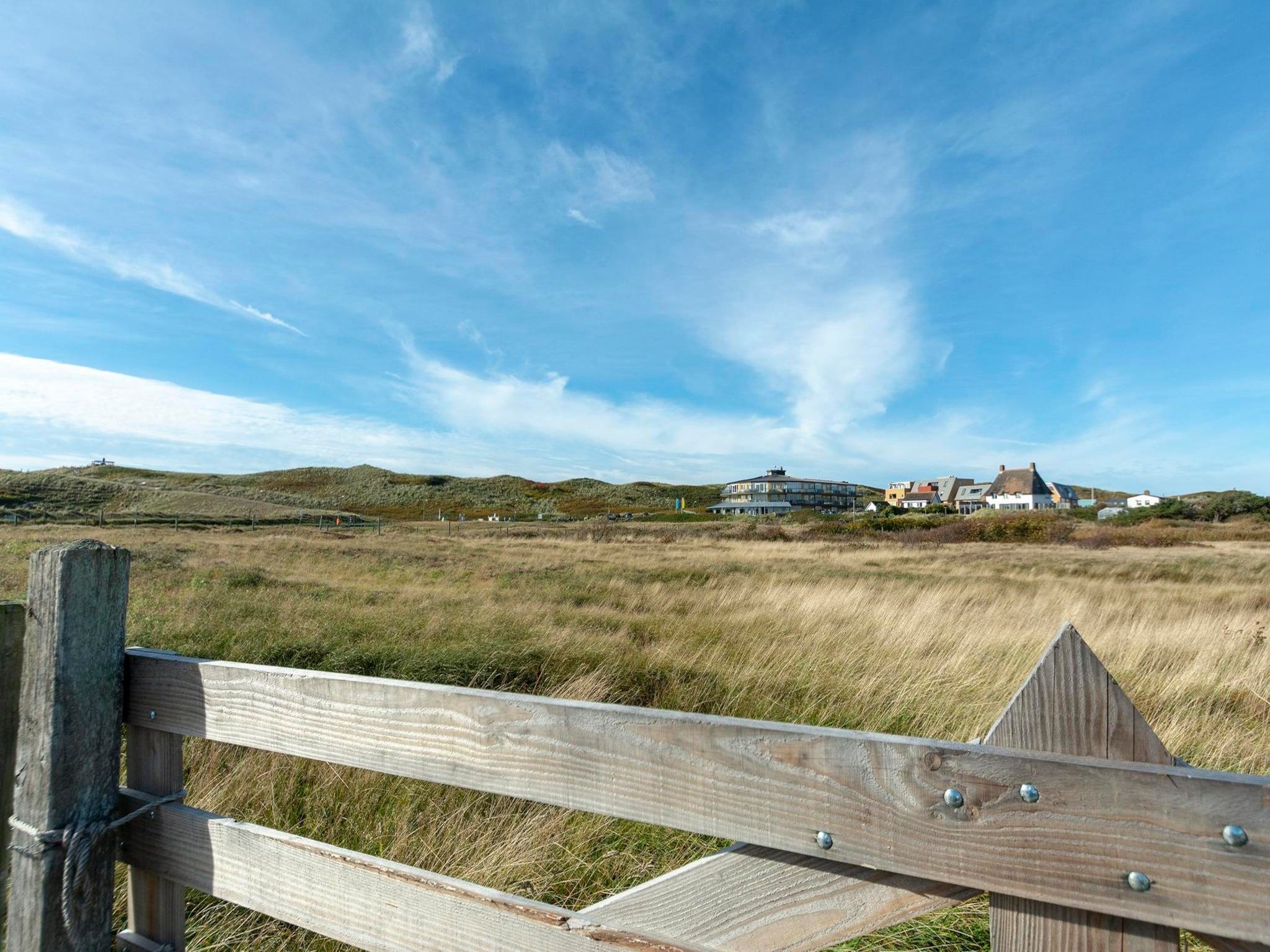 Het uitzicht vanaf Wijde Blick 310 in Callantsoog