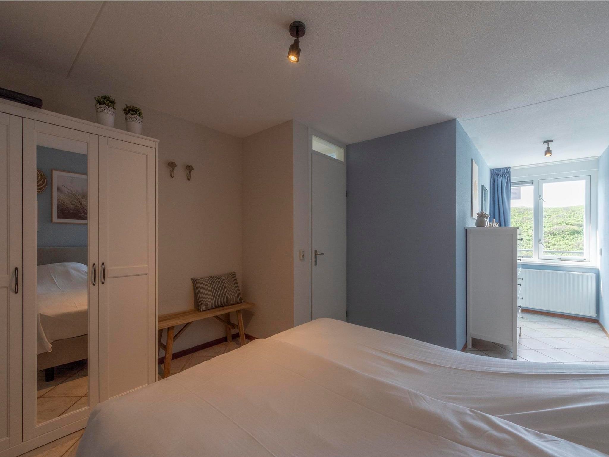 Een slaapkamer van Wijde Blick 310 in Callantsoog
