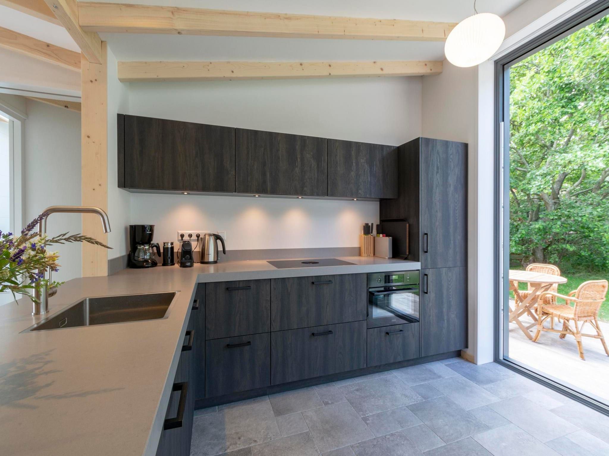 De keuken van Previnaireweg 5 in Callantsoog