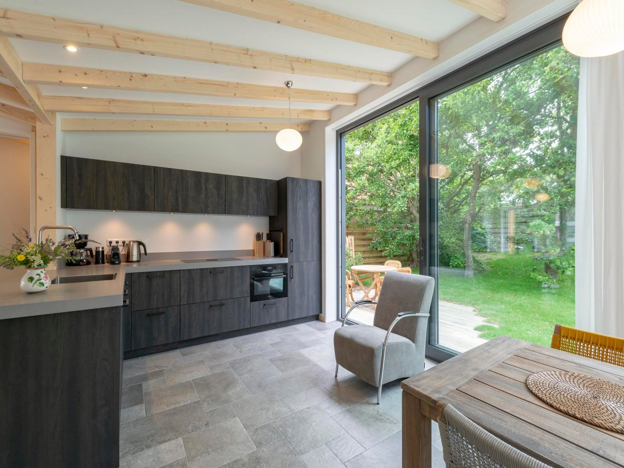 De keuken van Previnaireweg 5 in Callantsoog