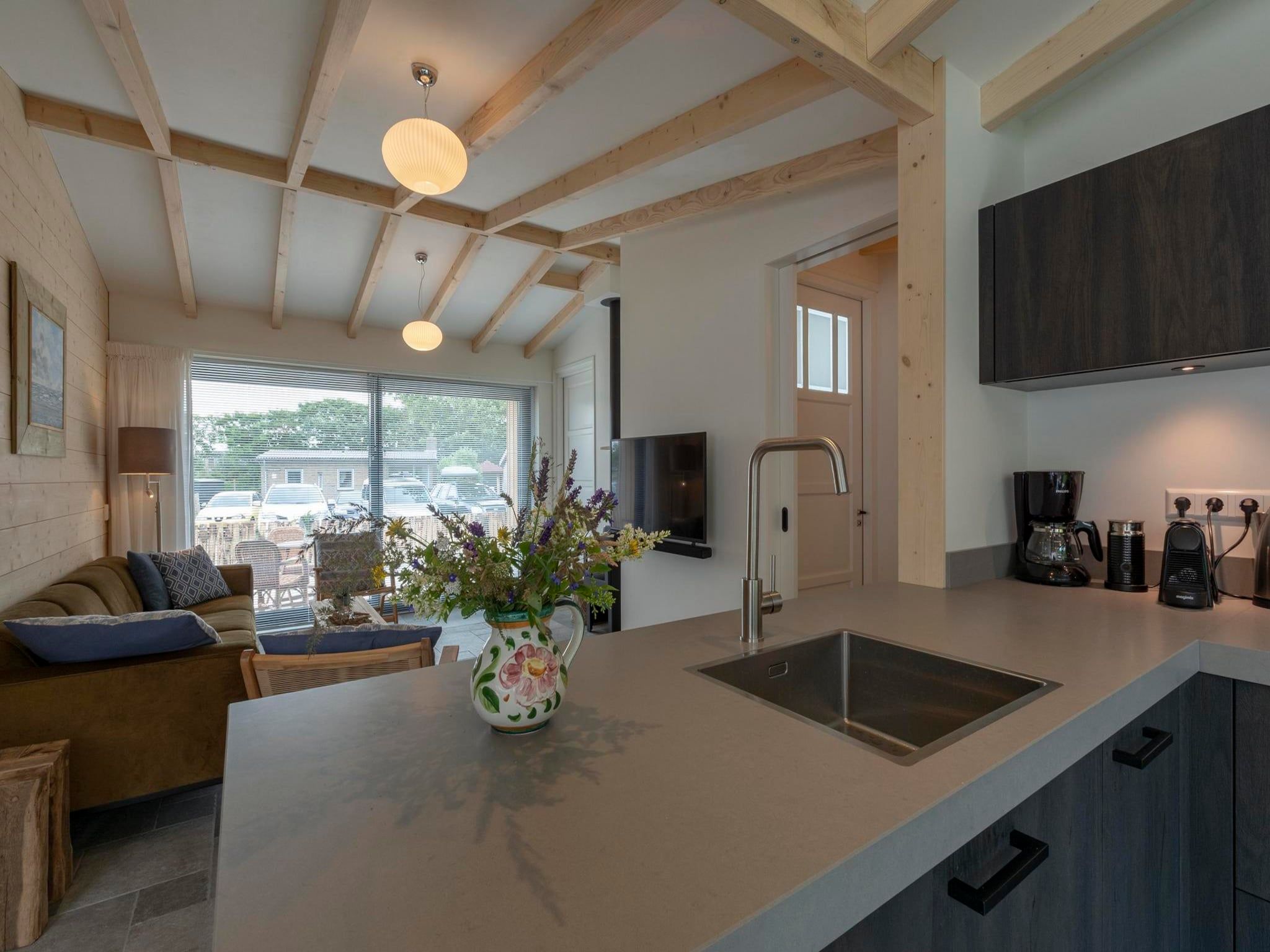 De keuken van Previnaireweg 5 in Callantsoog