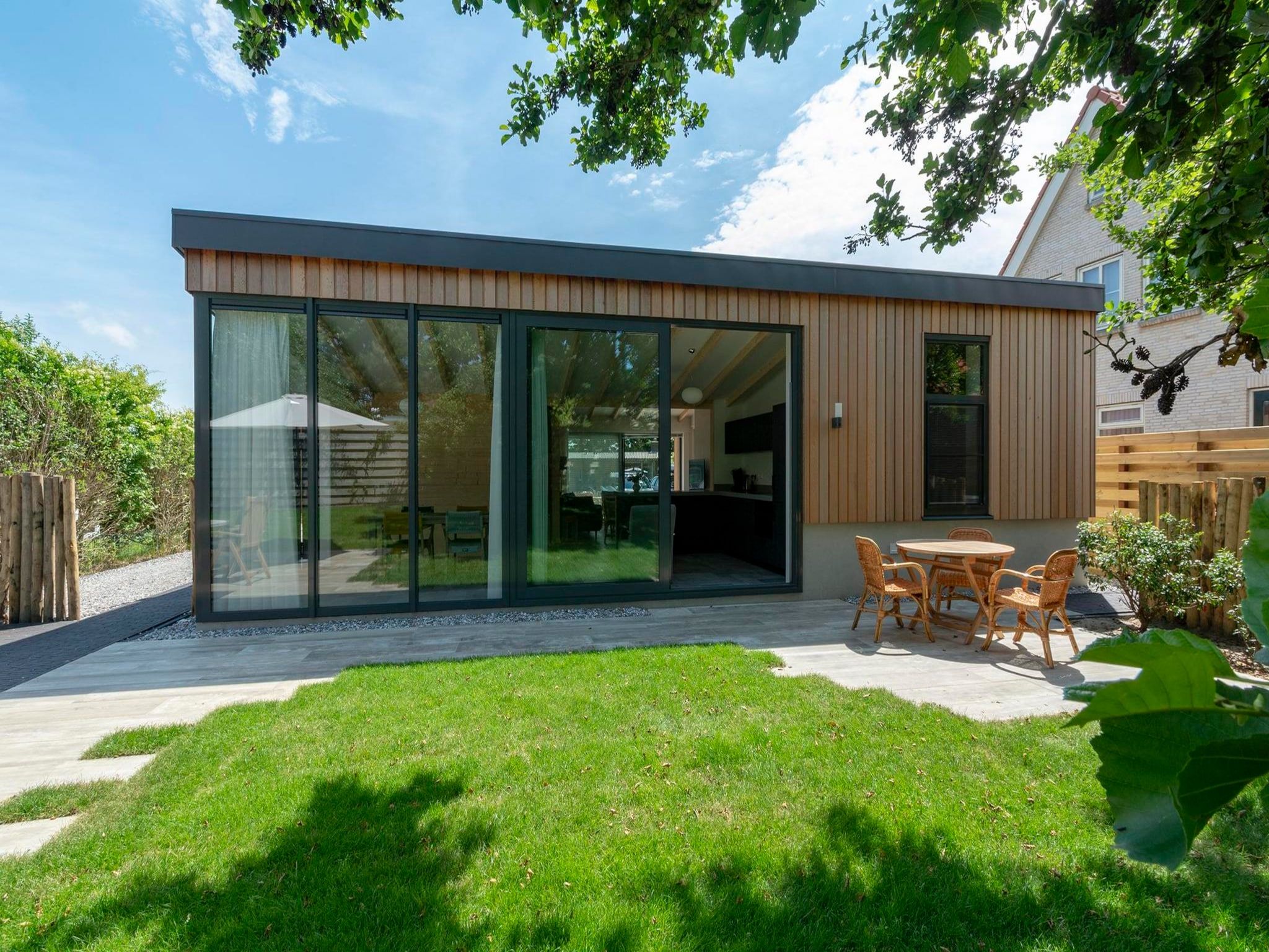 De buitenkant van Previnaireweg 5 in Callantsoog