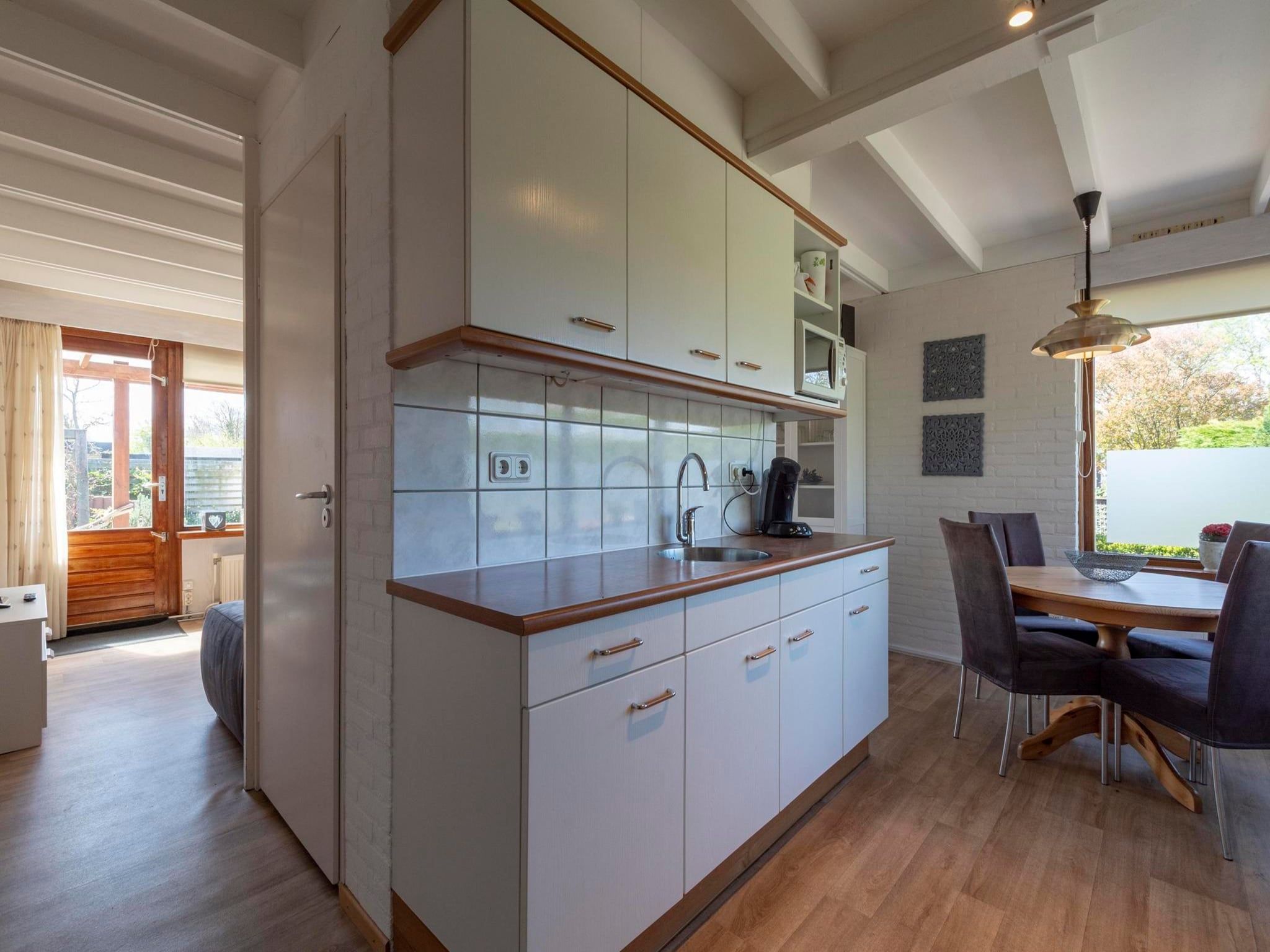 De keuken van Wildrijk 152 in Sint Maartenszee