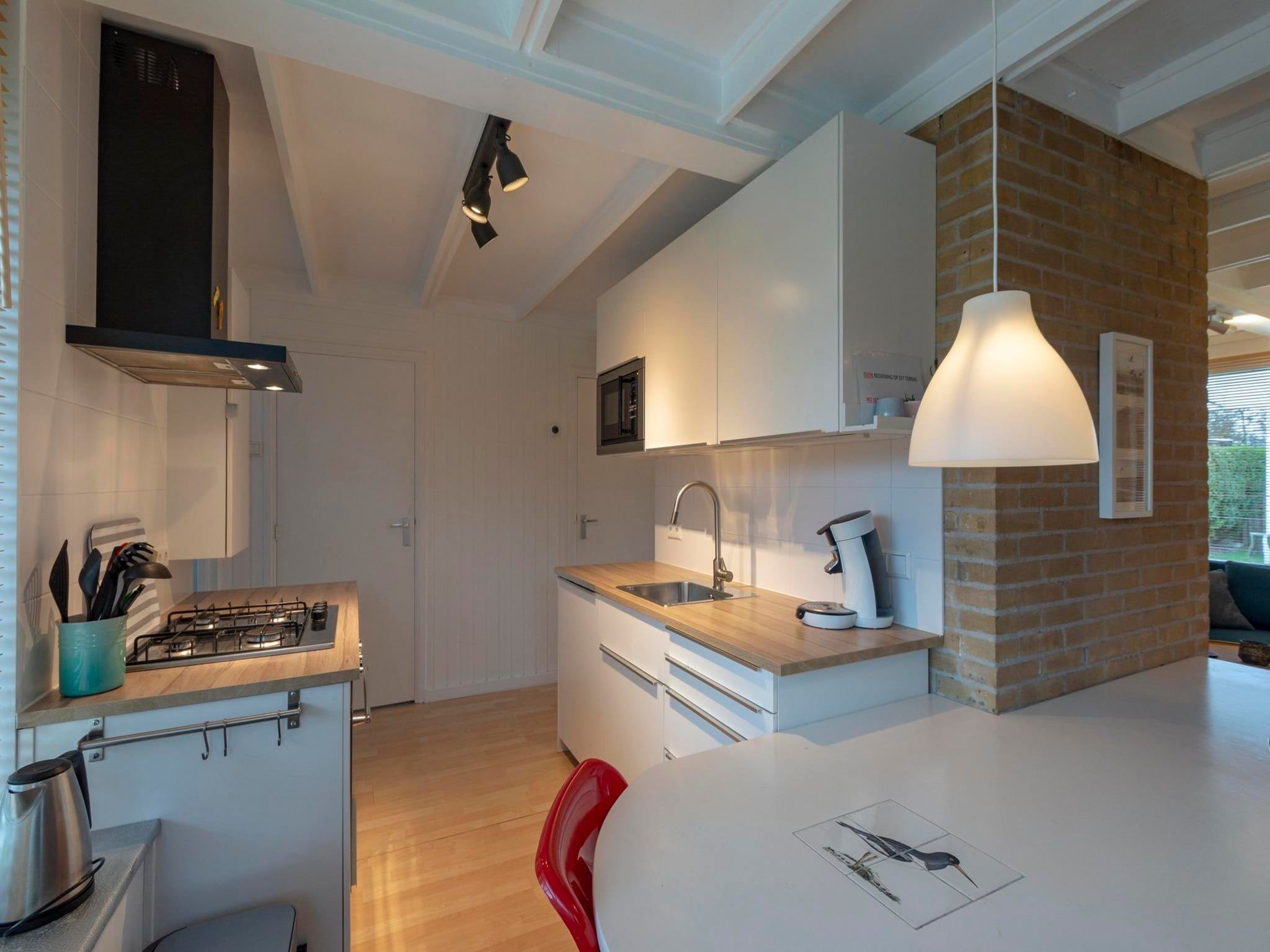 De keuken van Wildrijk 83 in Sint Maartenszee