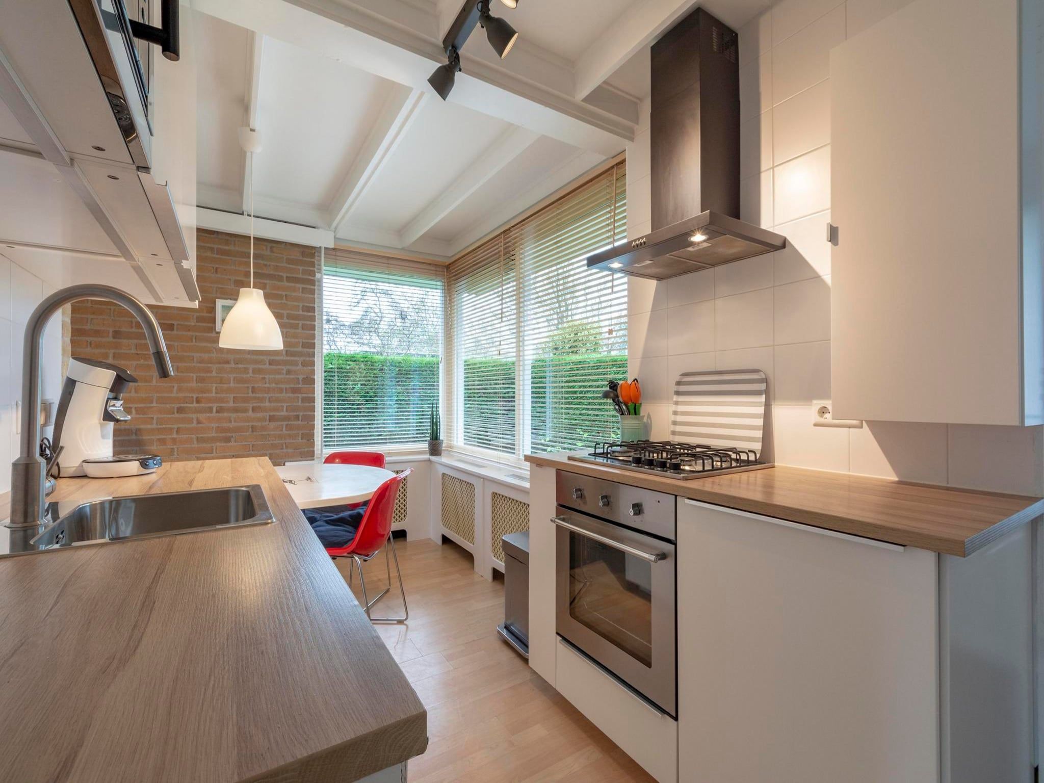 De keuken van Wildrijk 83 in Sint Maartenszee