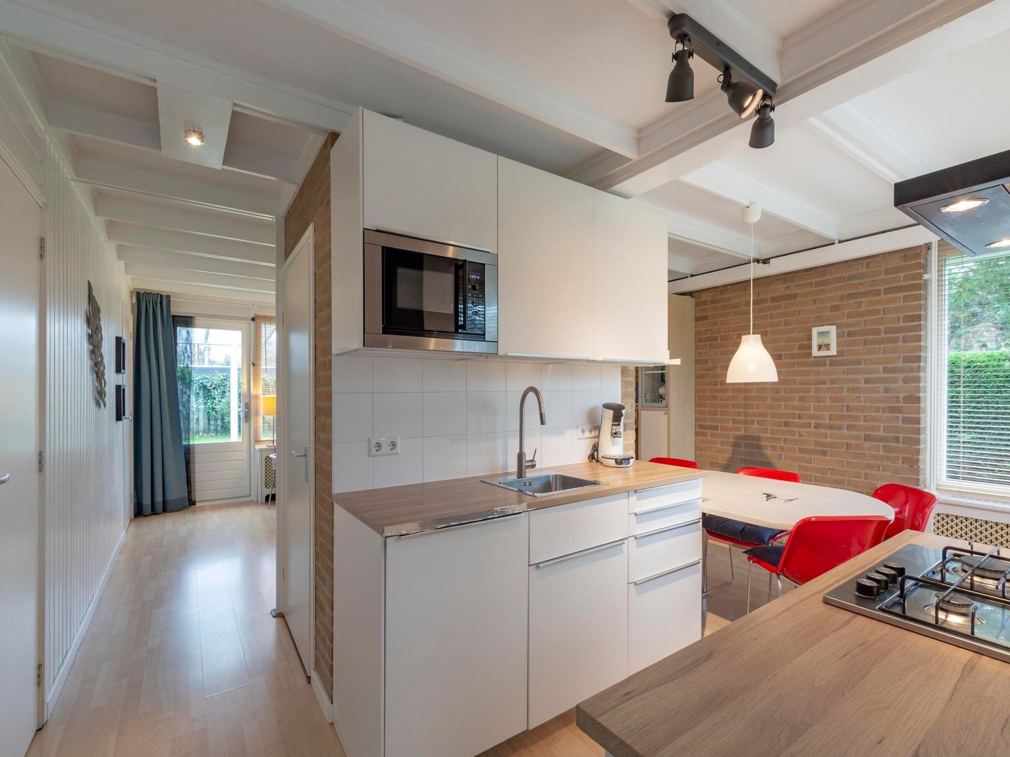 De keuken van Wildrijk 83 in Sint Maartenszee