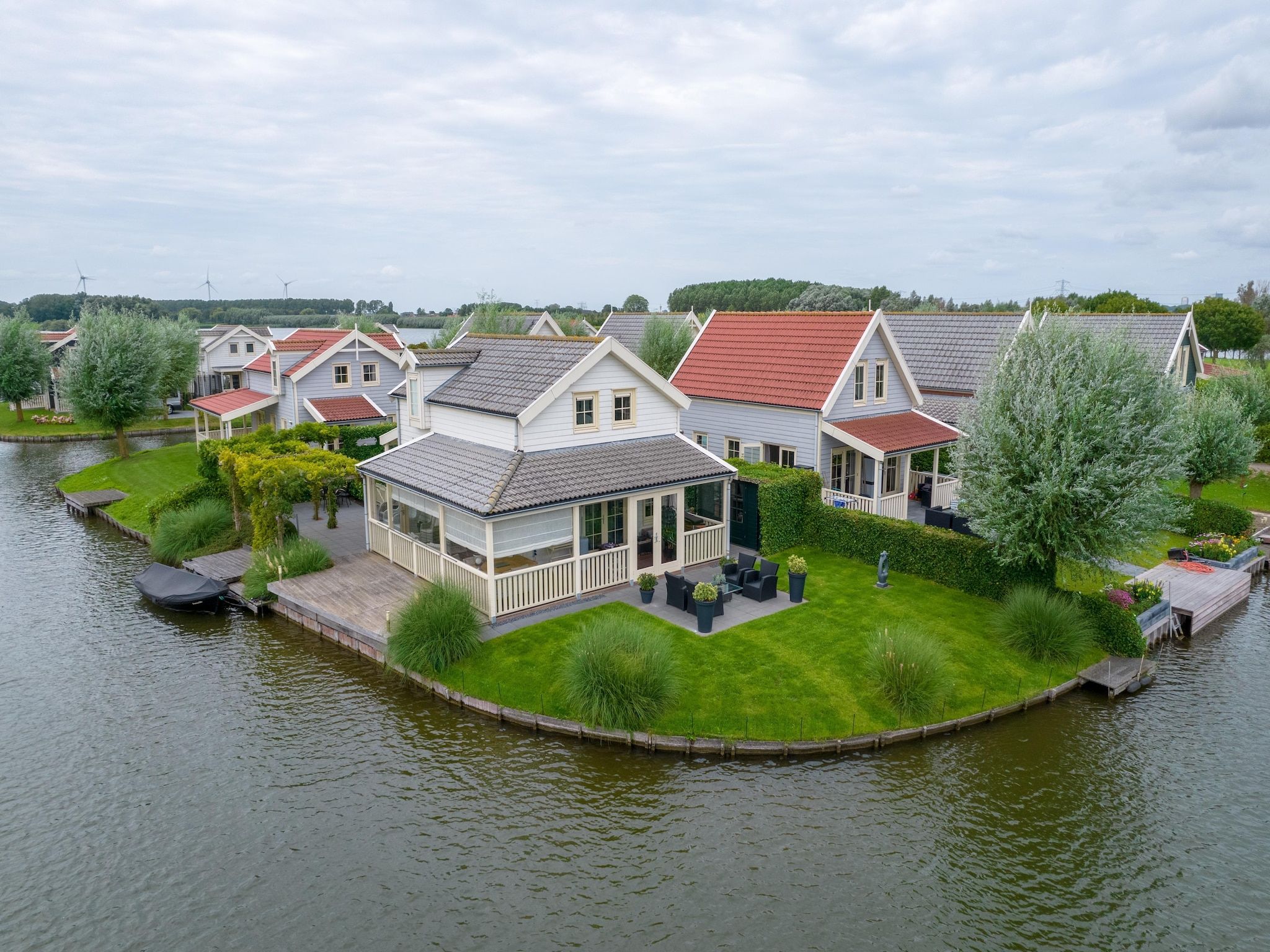 Villapark Zuytland Buiten 24 in Simonshaven - Foto 21 van 36