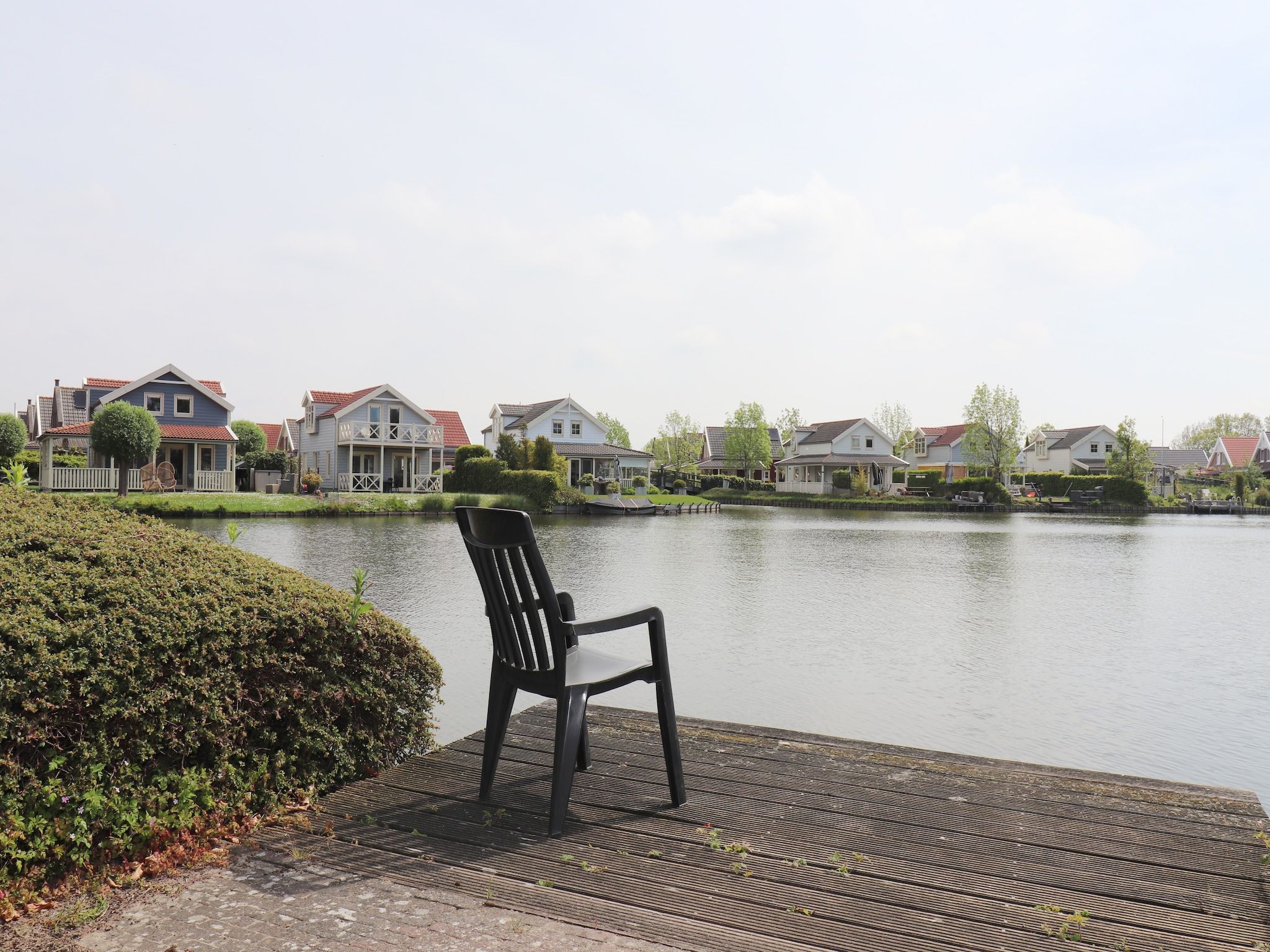Het uitzicht vanaf Villapark Zuytland Buiten 24 in Simonshaven