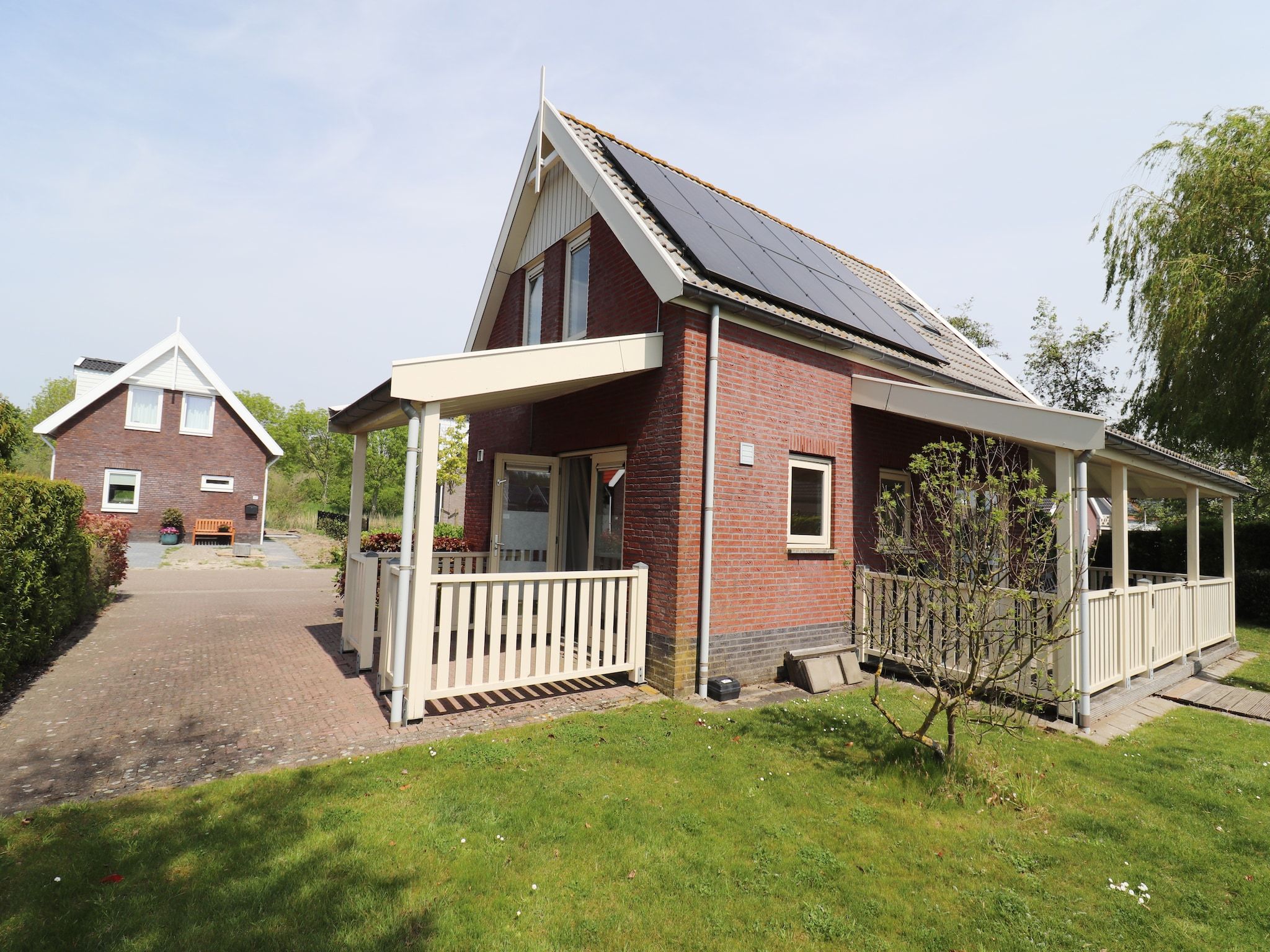 De buitenkant van Luxe 032 in Simonshaven