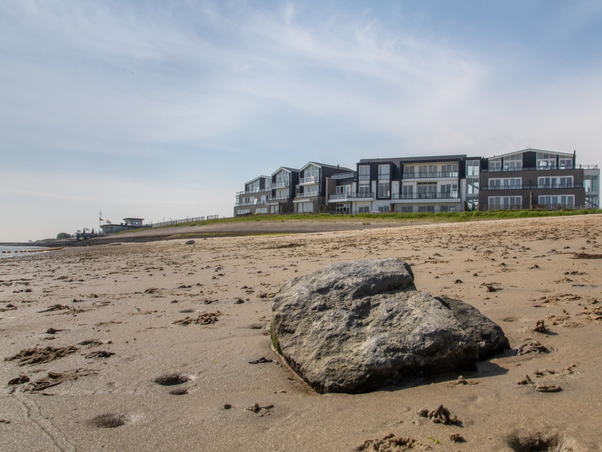 Luxe appartement Vista Maris - Havenweg 8-36 'Oester Oase' in Sint-Annaland - Foto 36 van 40