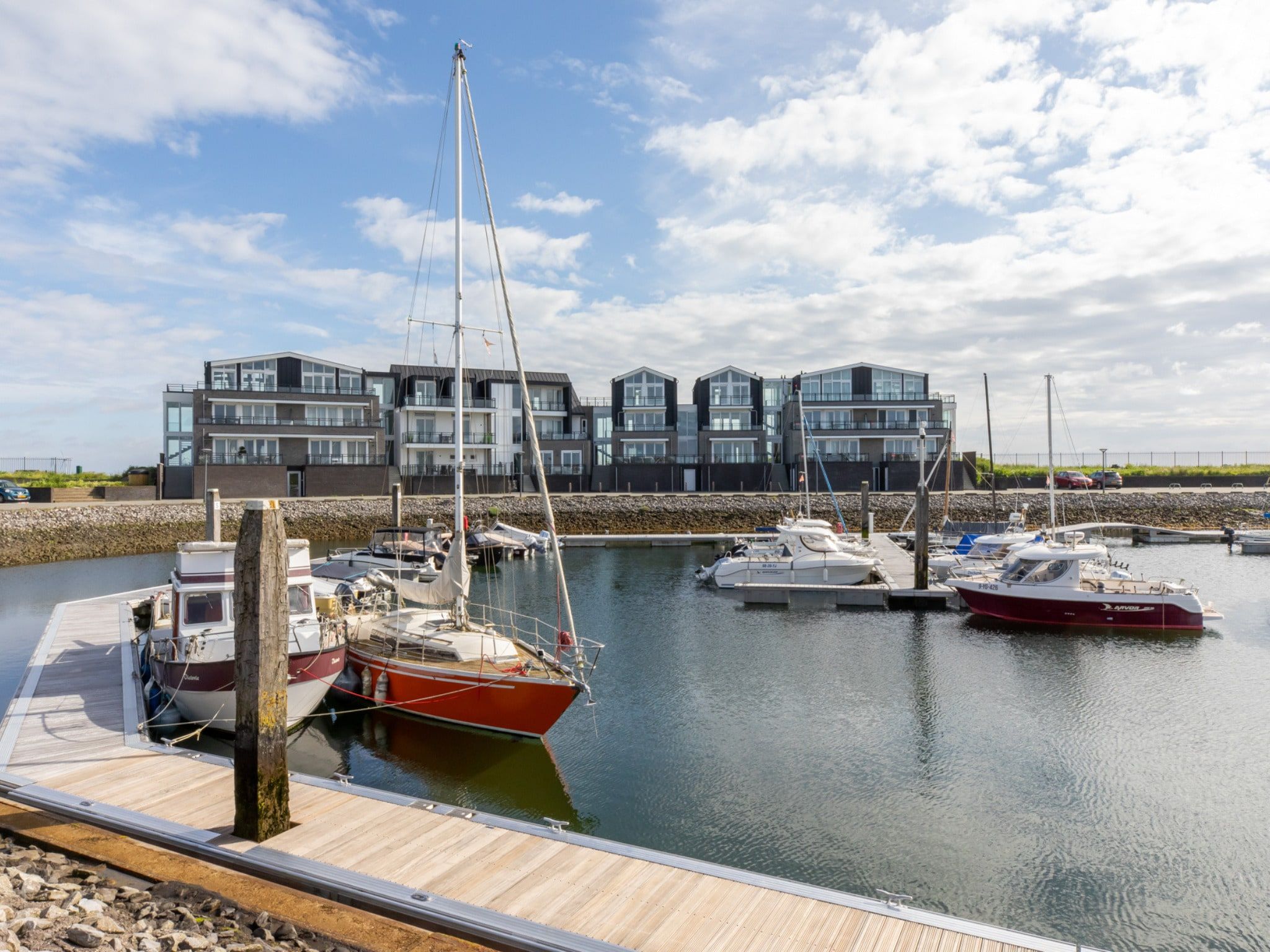 Sfeerbeeld van Luxe appartement Vista Maris - Havenweg 8-38  Sint-Annaland in Sint-Annaland