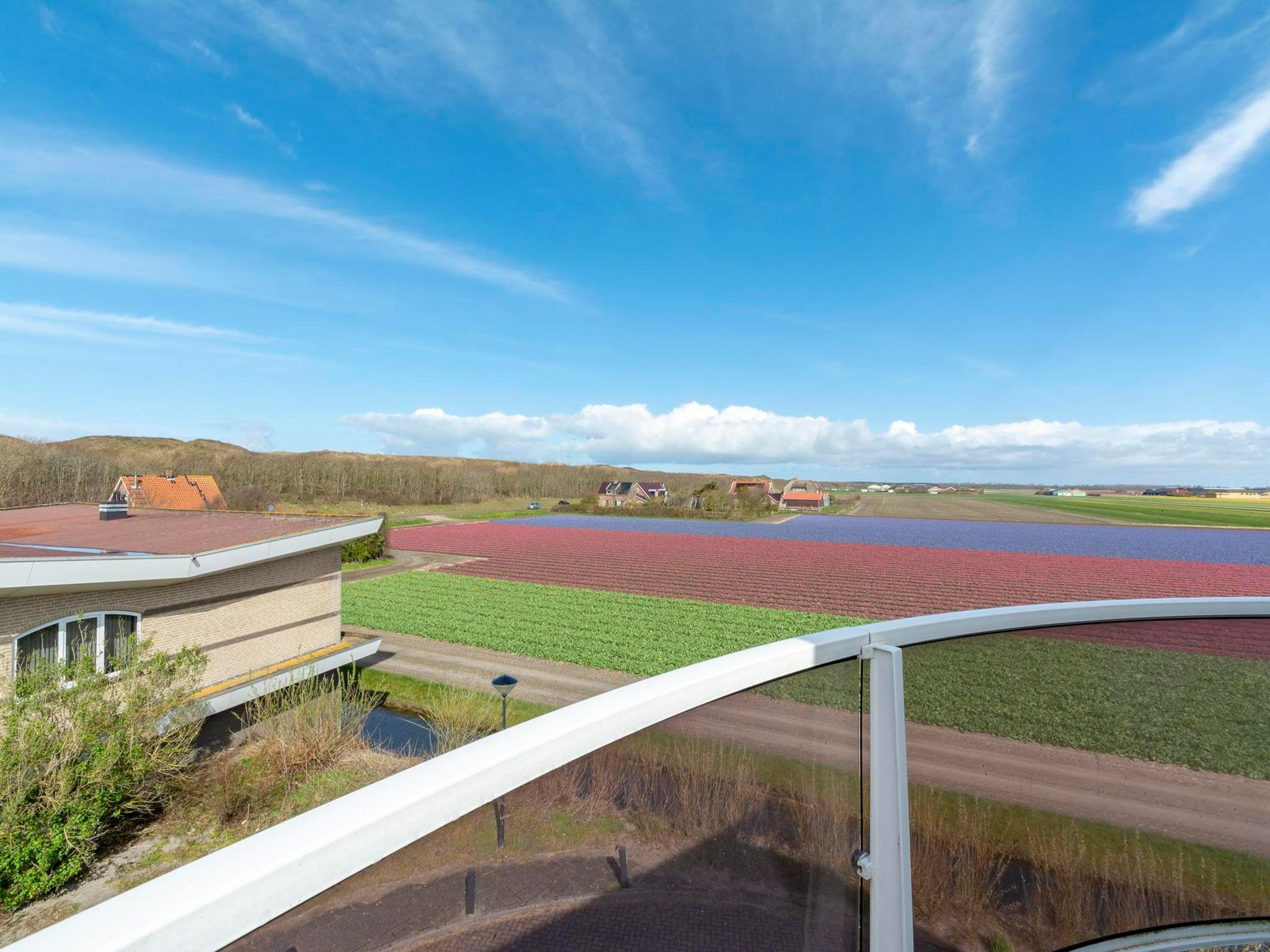 Het uitzicht vanaf Résidence Juliana 54 in Julianadorp aan Zee