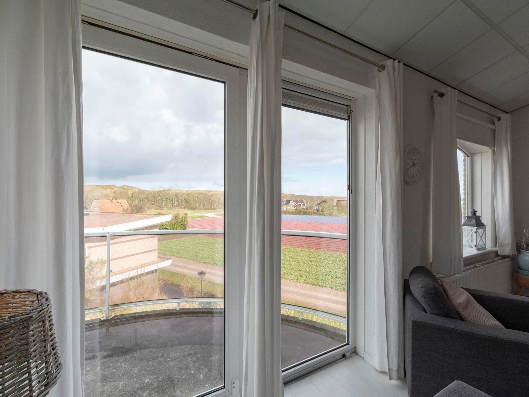 Het uitzicht vanaf Résidence Juliana 54 in Julianadorp aan Zee