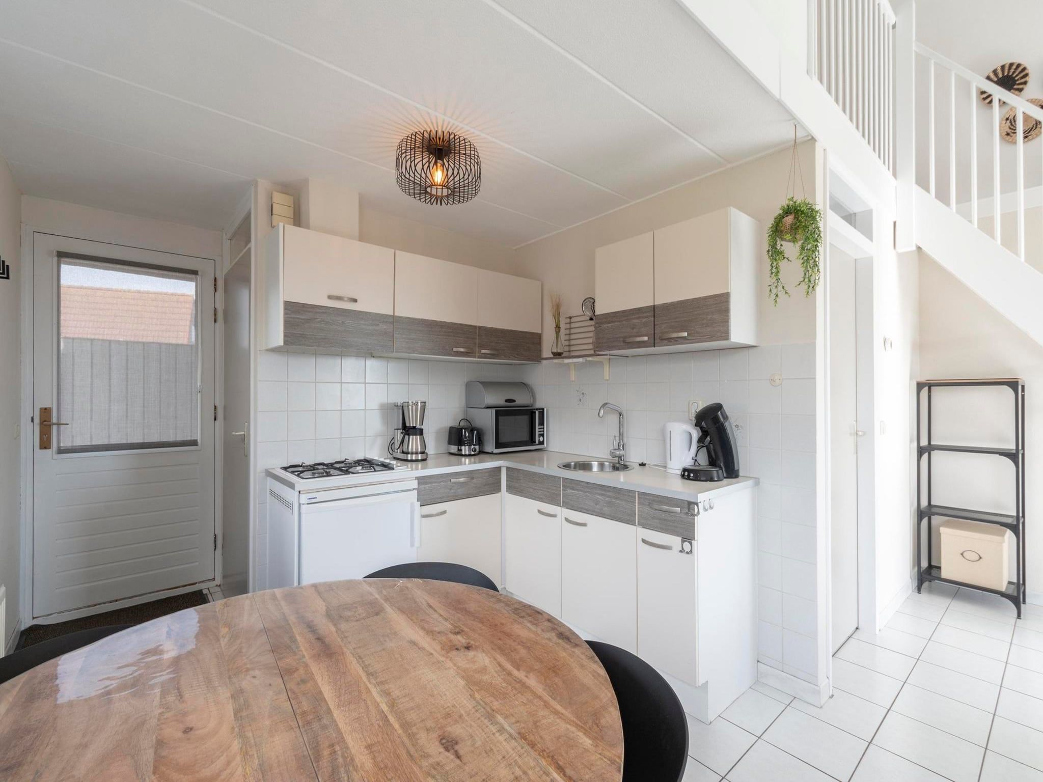 De keuken van Yperhof 58 in Julianadorp aan Zee
