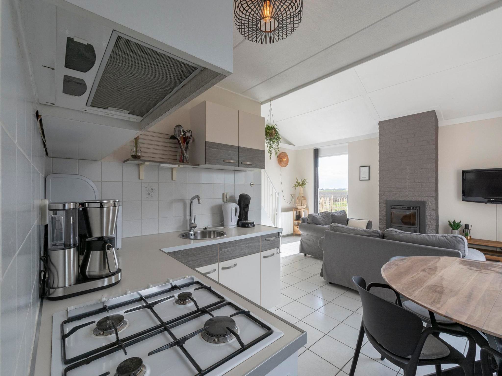 De keuken van Yperhof 58 in Julianadorp aan Zee