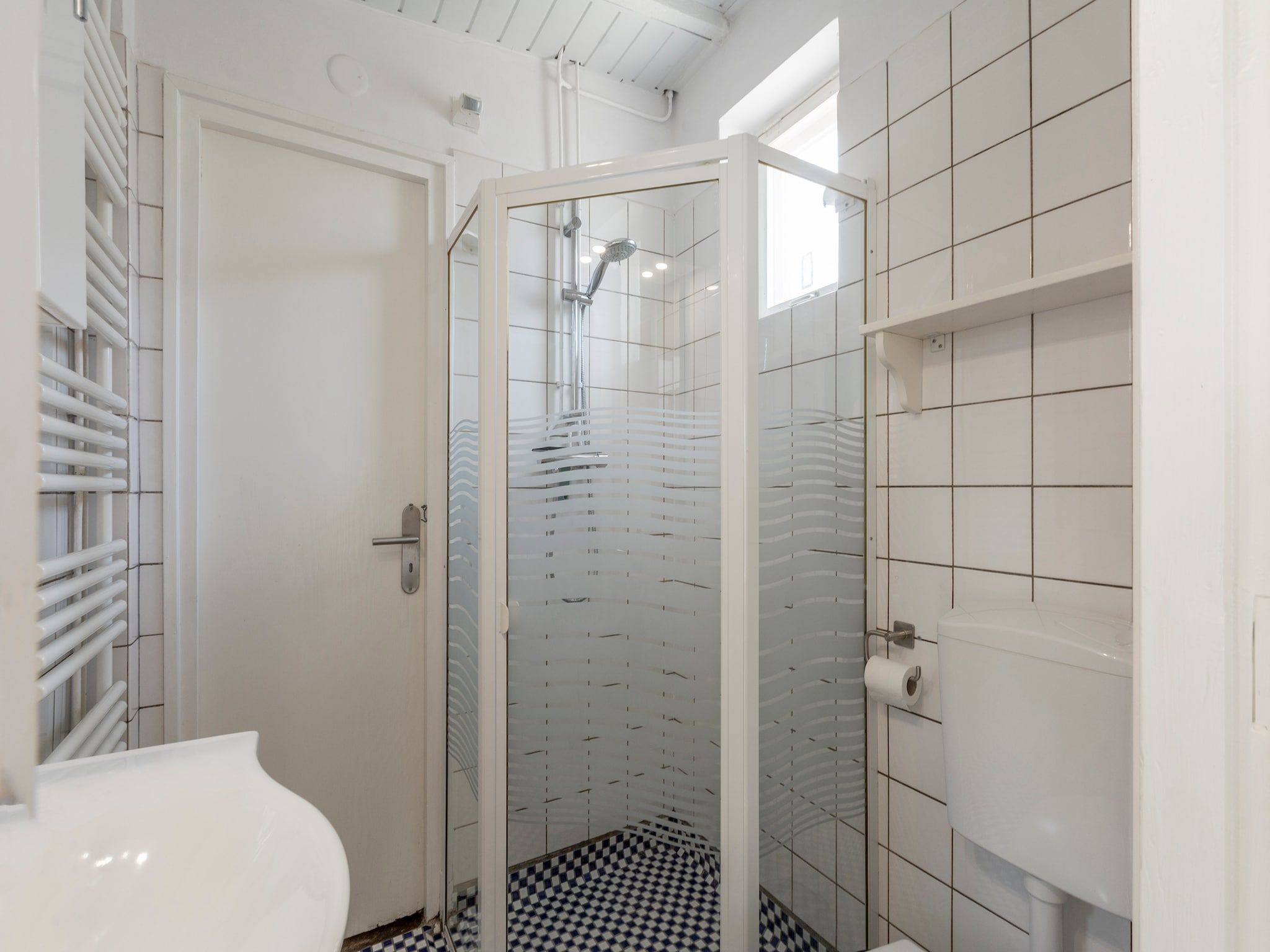 De badkamer van Duinland 135 in Sint Maartenszee