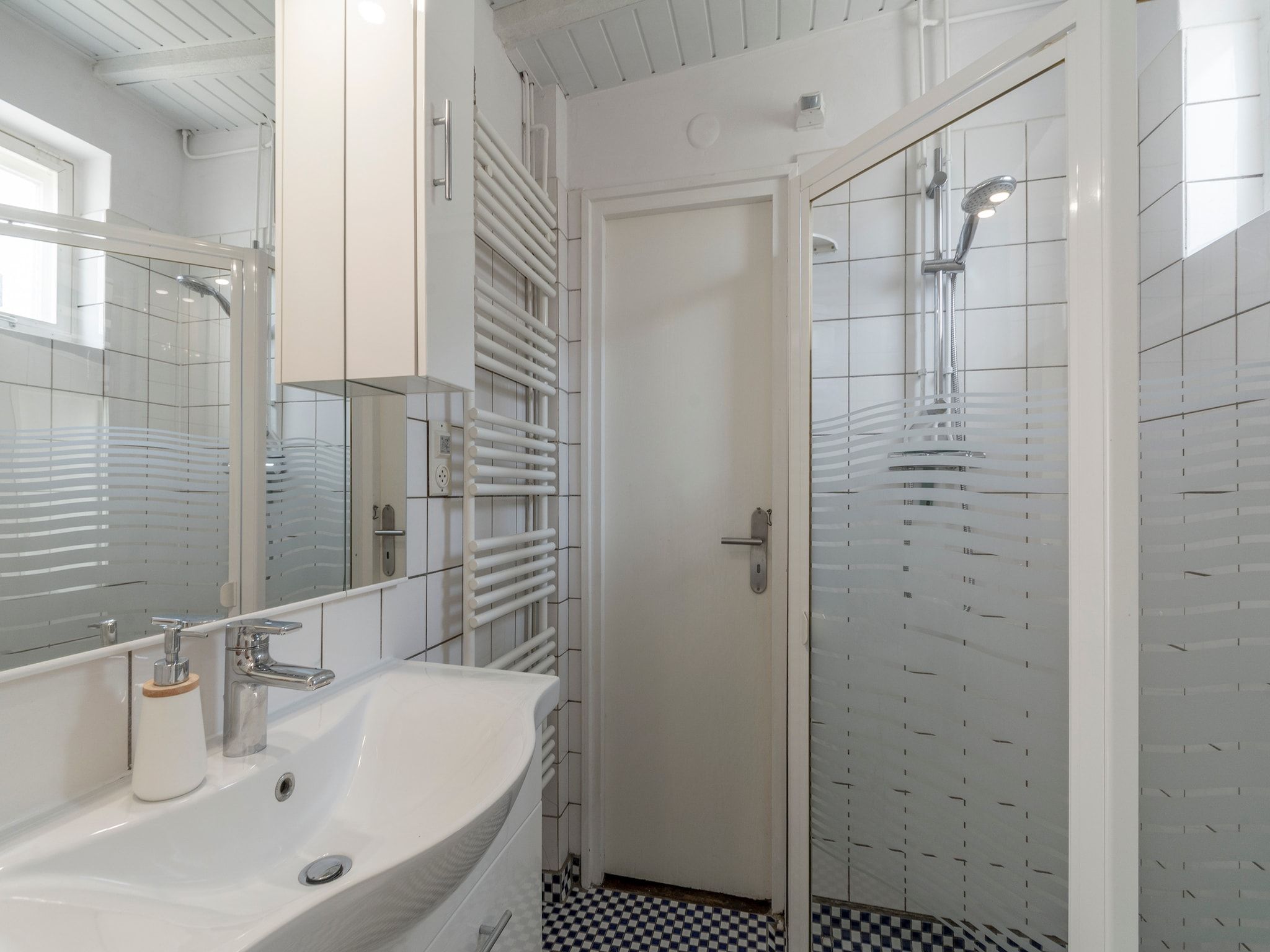 De badkamer van Duinland 135 in Sint Maartenszee